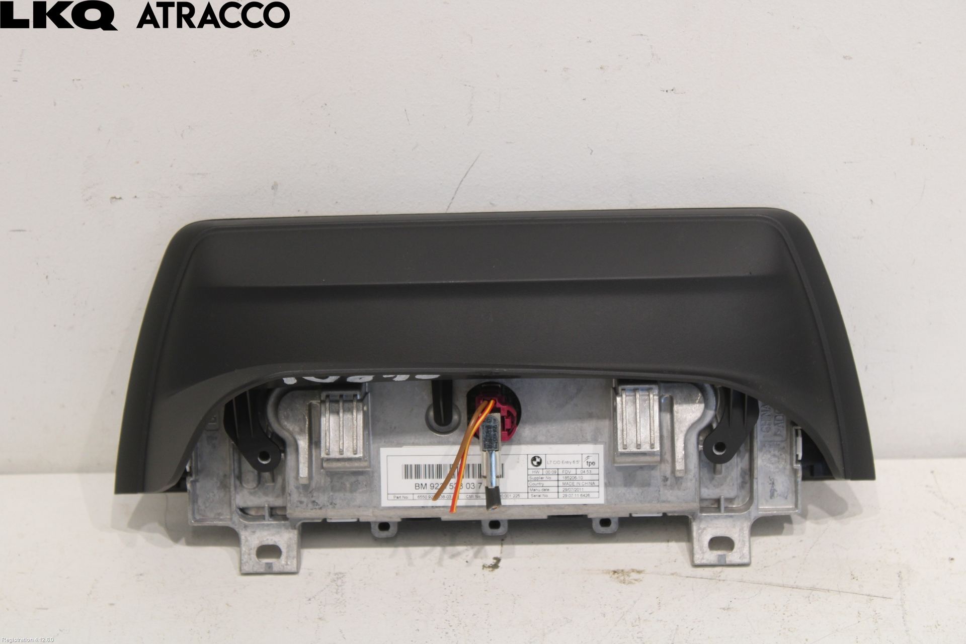 BMW 1 F20/F21 11-19 Multifunktionsdisplay