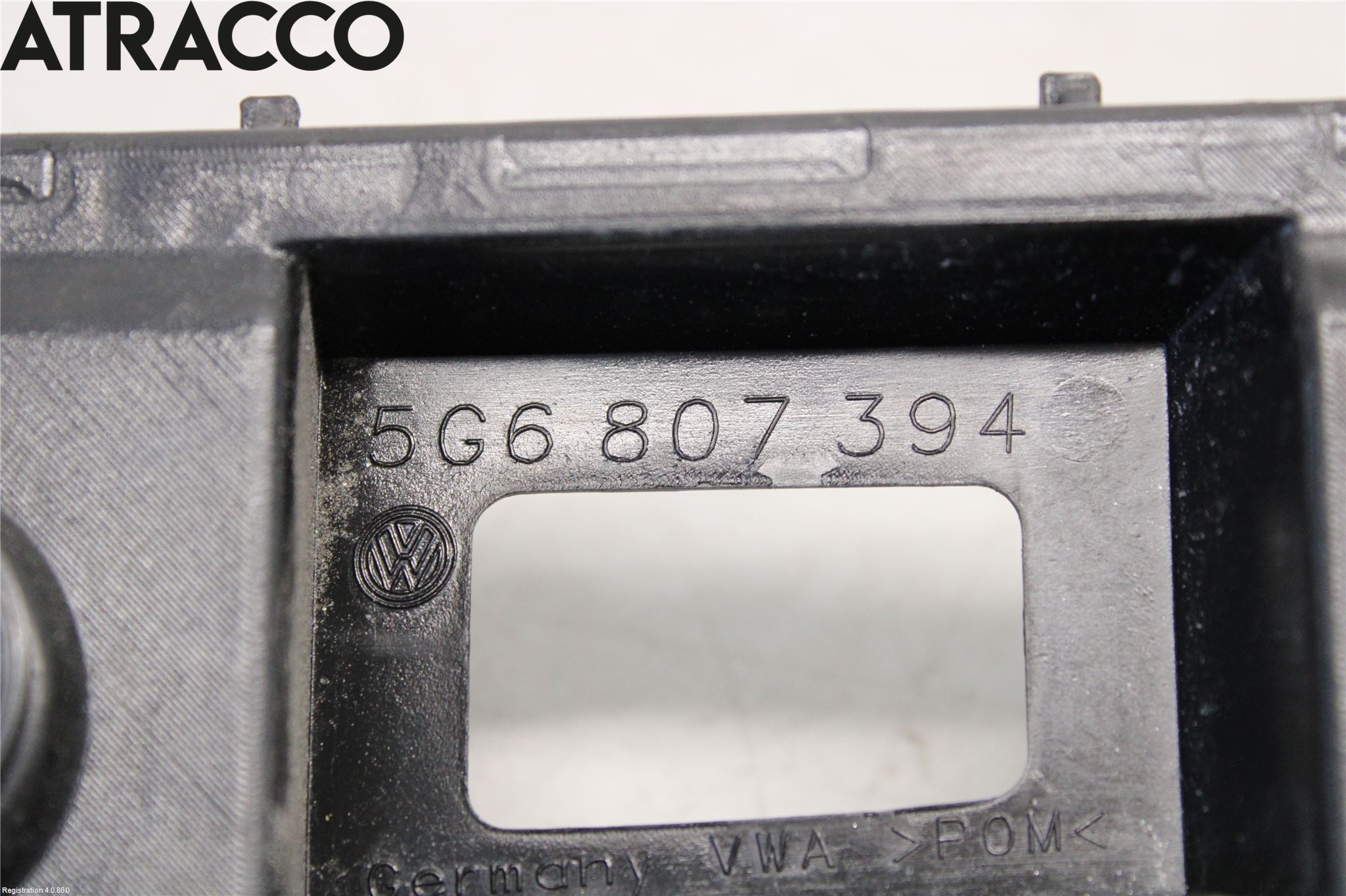 Volkswagen VW GOLF / E-GOLF VII 13-20 Støtfanger Bak Feste