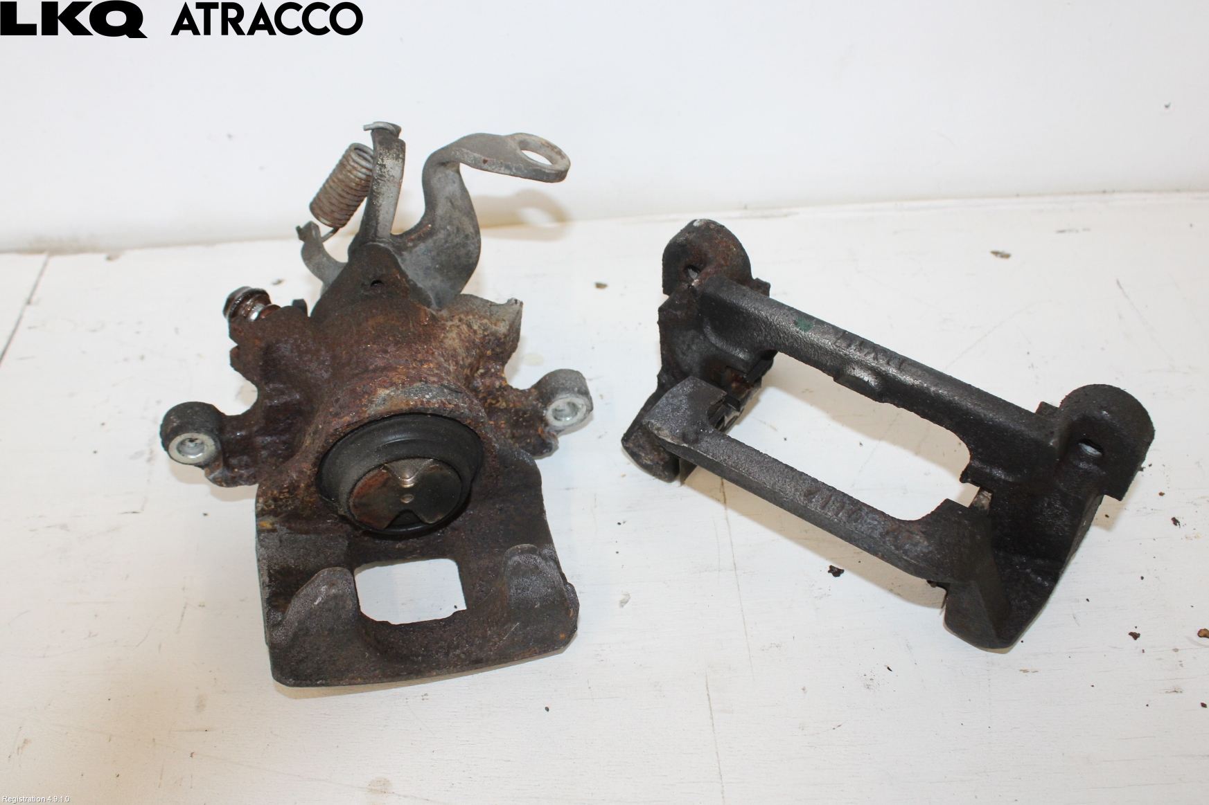 Mitsubishi ASX 10-22 Bremsecaliper Bak Høyre