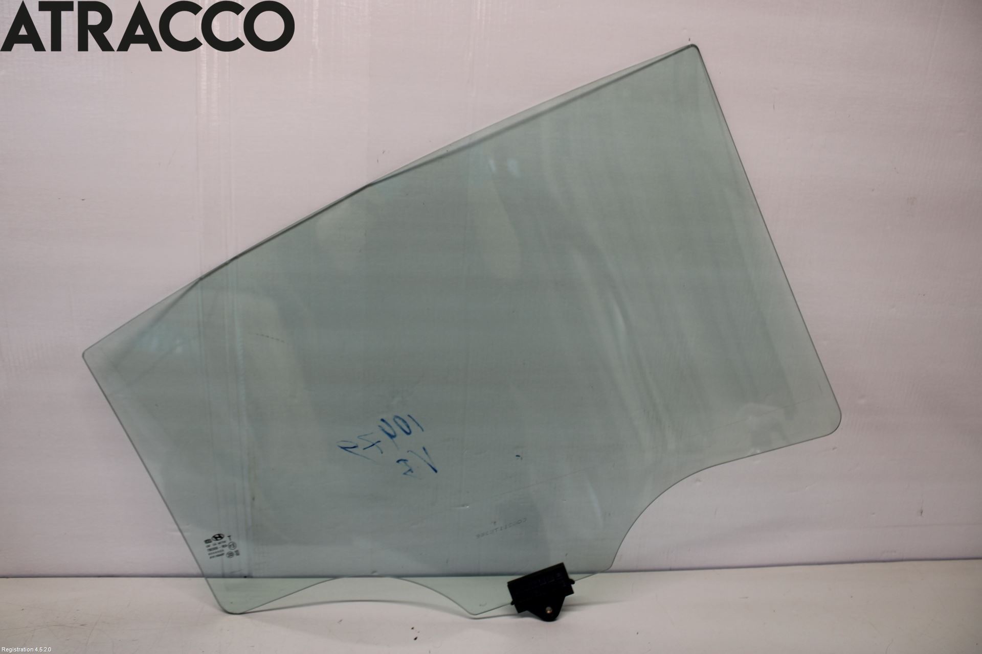 Hyundai IONIQ AE 17-22 Dørrute Bak Venstre 4Dørs