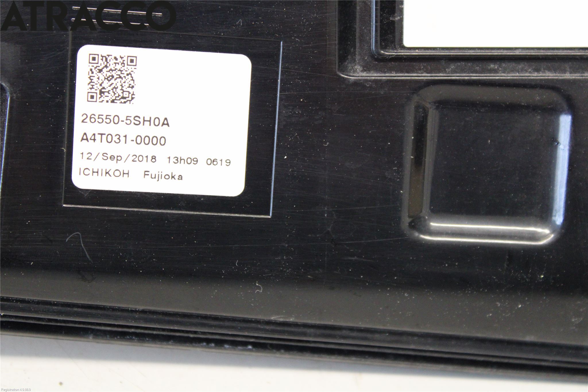 Nissan LEAF 18- Baklykt Høyre