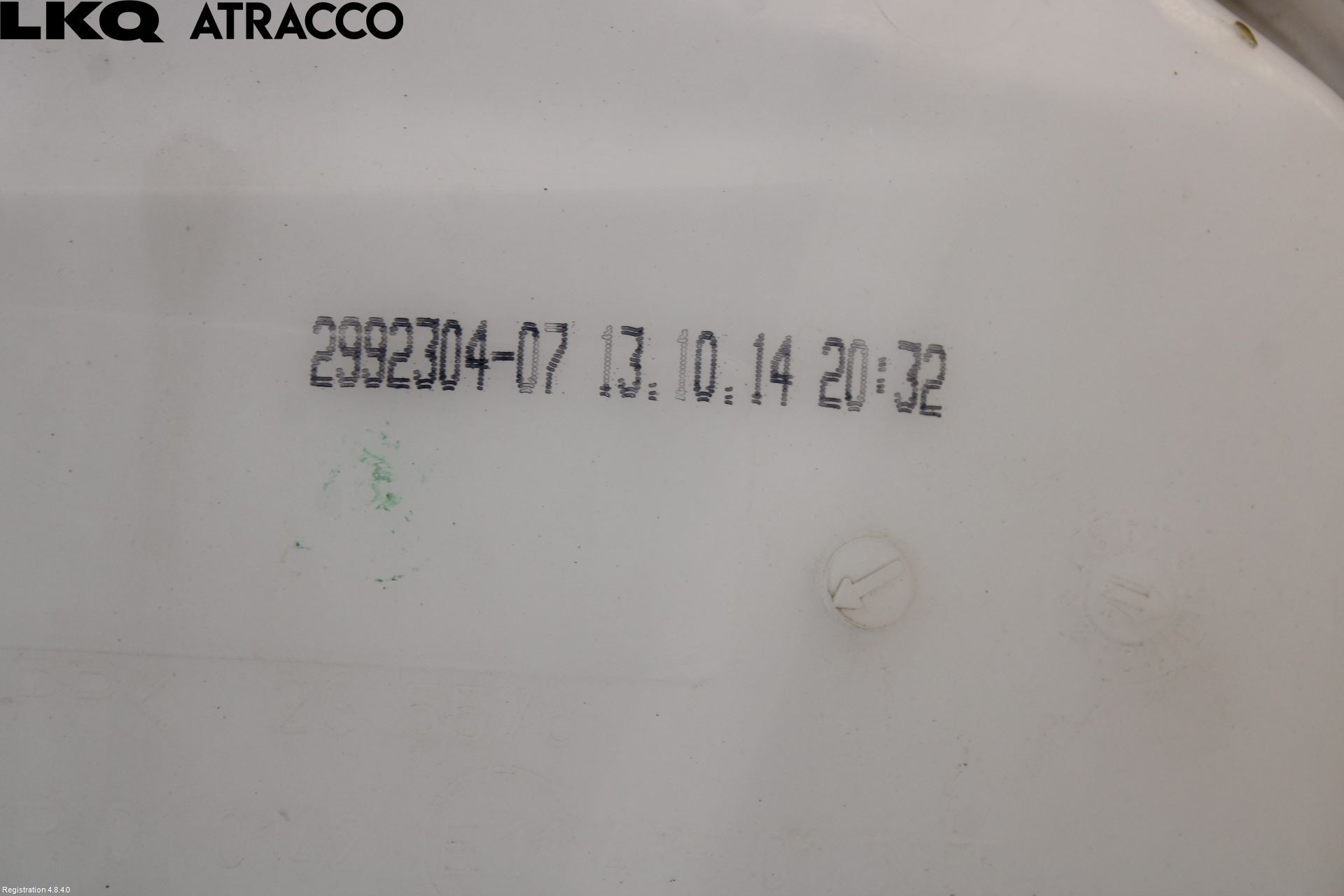 BMW X1 E84 10-15 Spylerbeholder Frontrute-Lykte