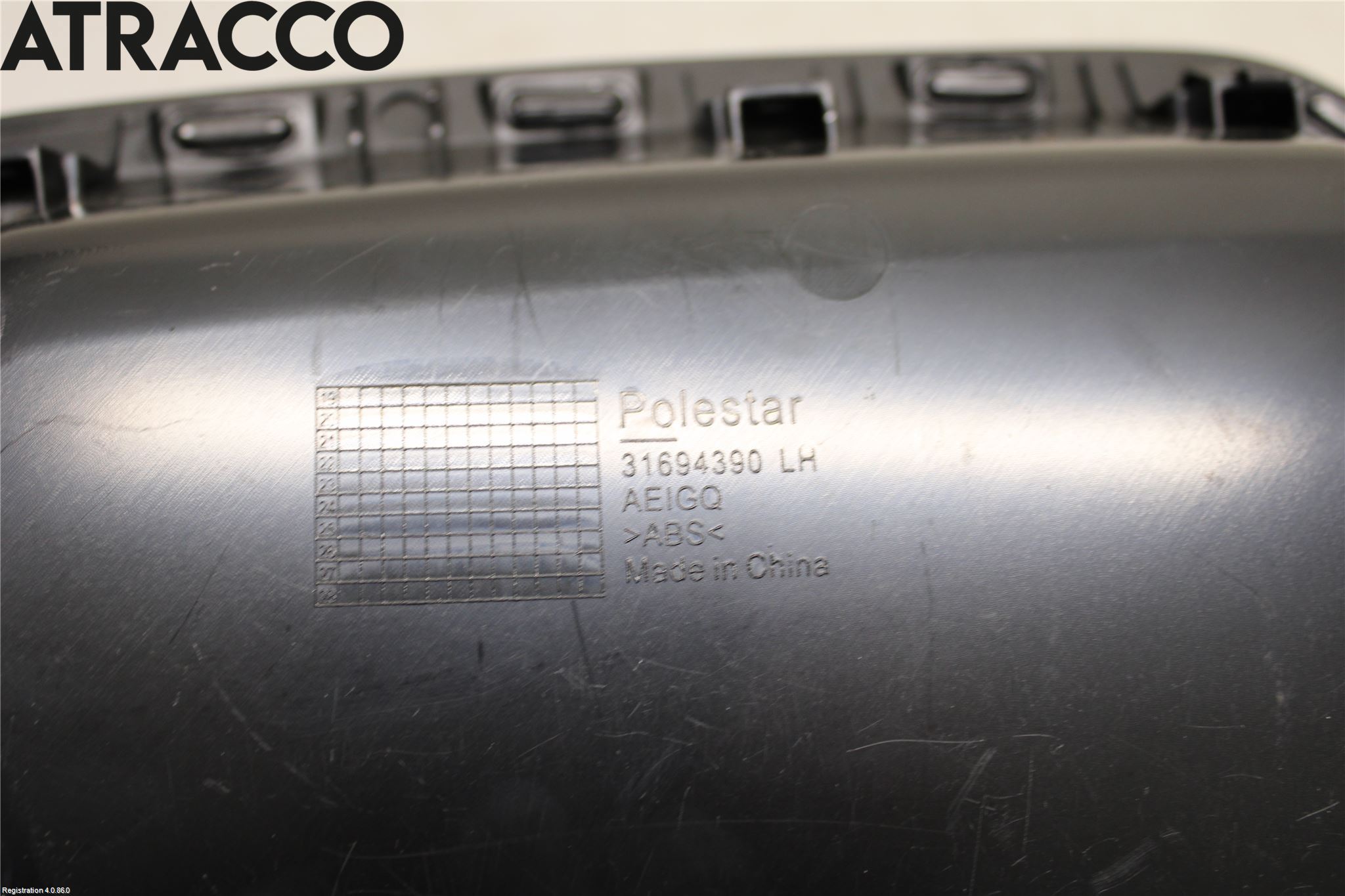 Polestar 2 20- Innr Konsoll-Lomme