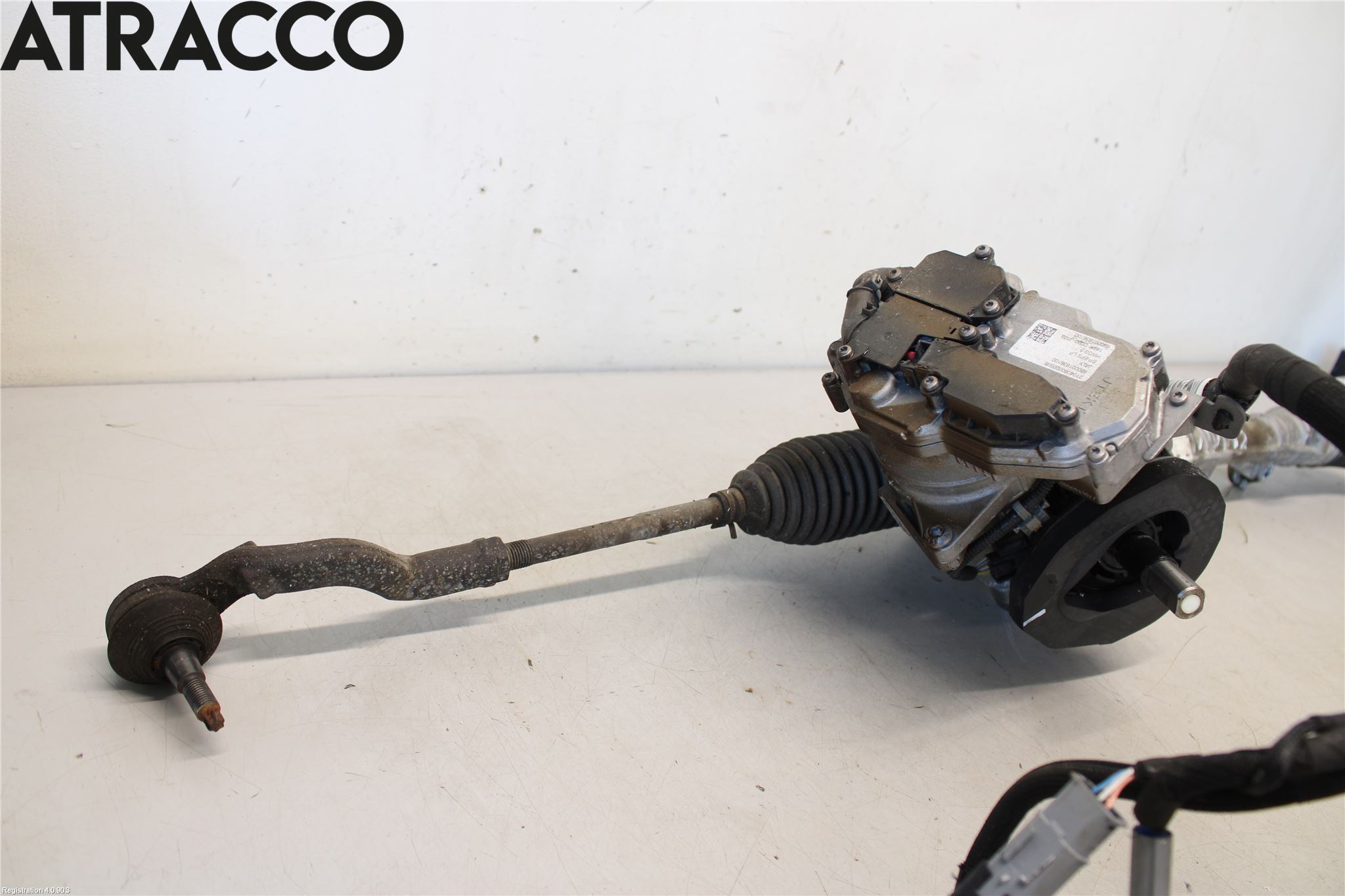 Citroen C4/E-C4 C4X/E-C4X III 21- Servo Snekke - Tannstang