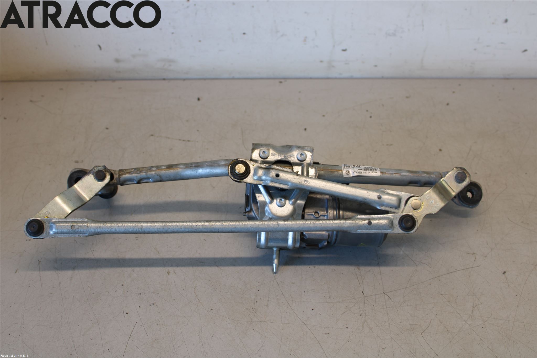 Volkswagen VW CADDY 11-15 Viskermotor Frontrute