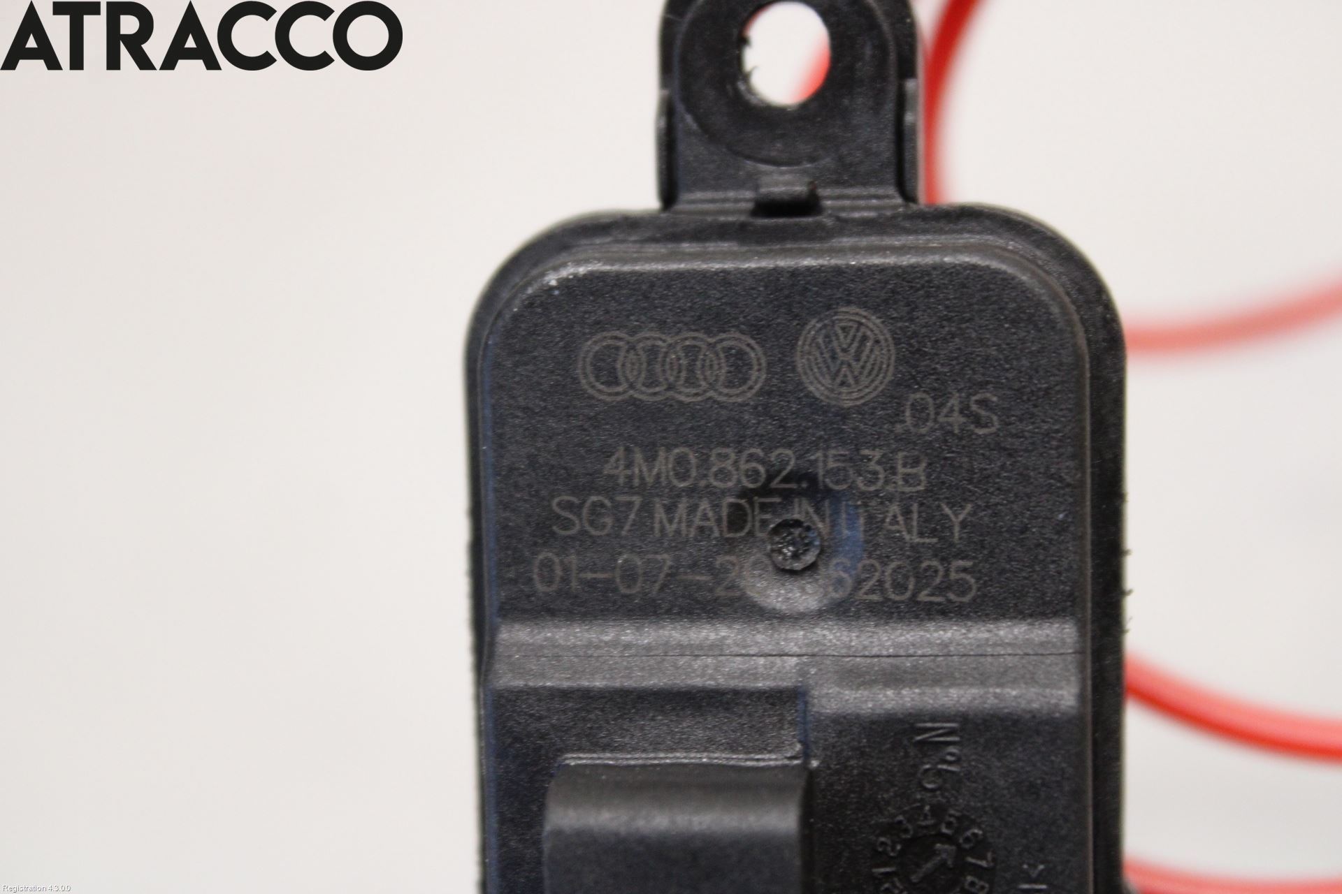 Audi Q2/SQ2 17- Sentrallåsmotor Tankluke