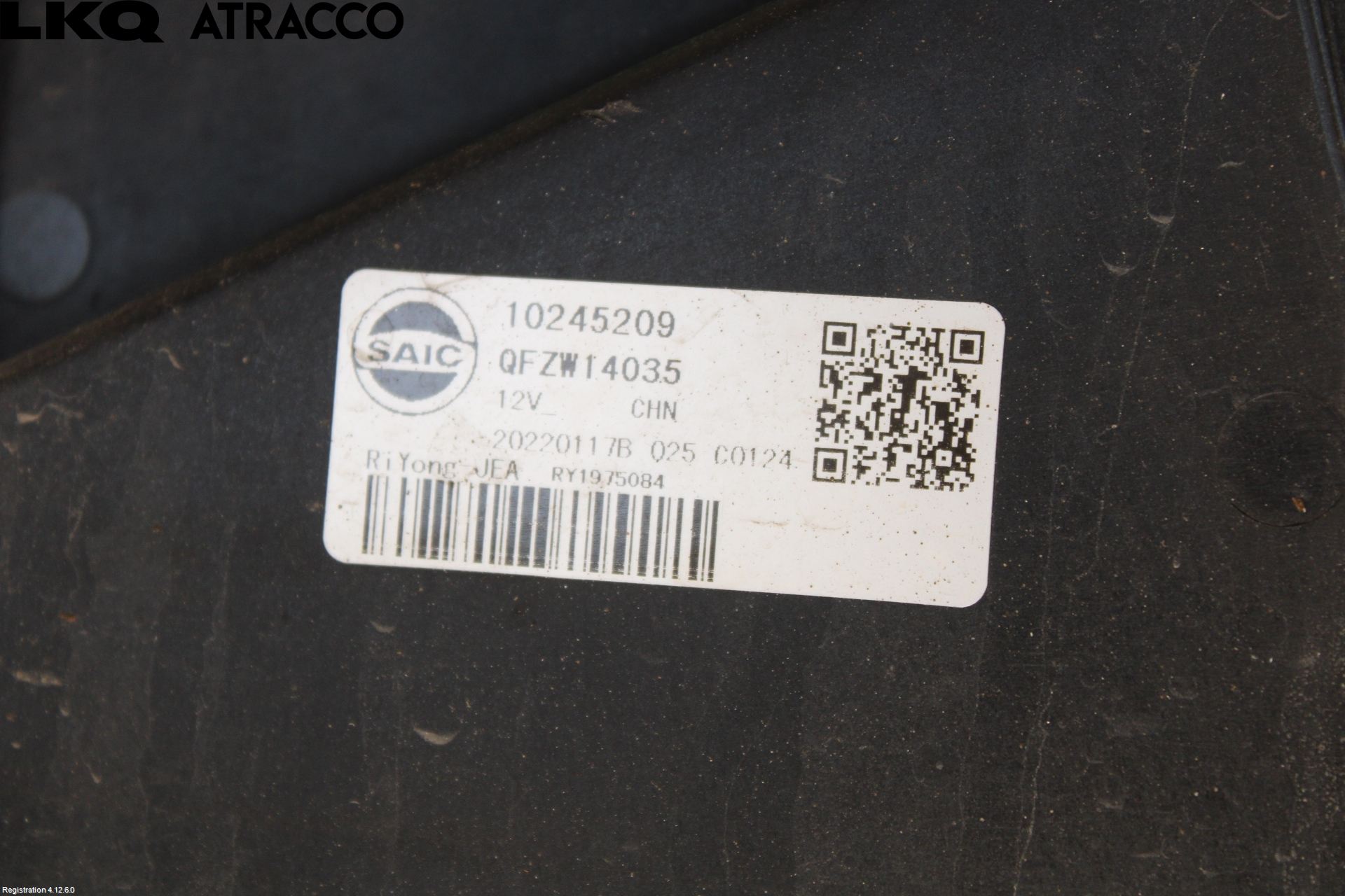 MG MARVEL R 22- Kjølevifte Elektrisk