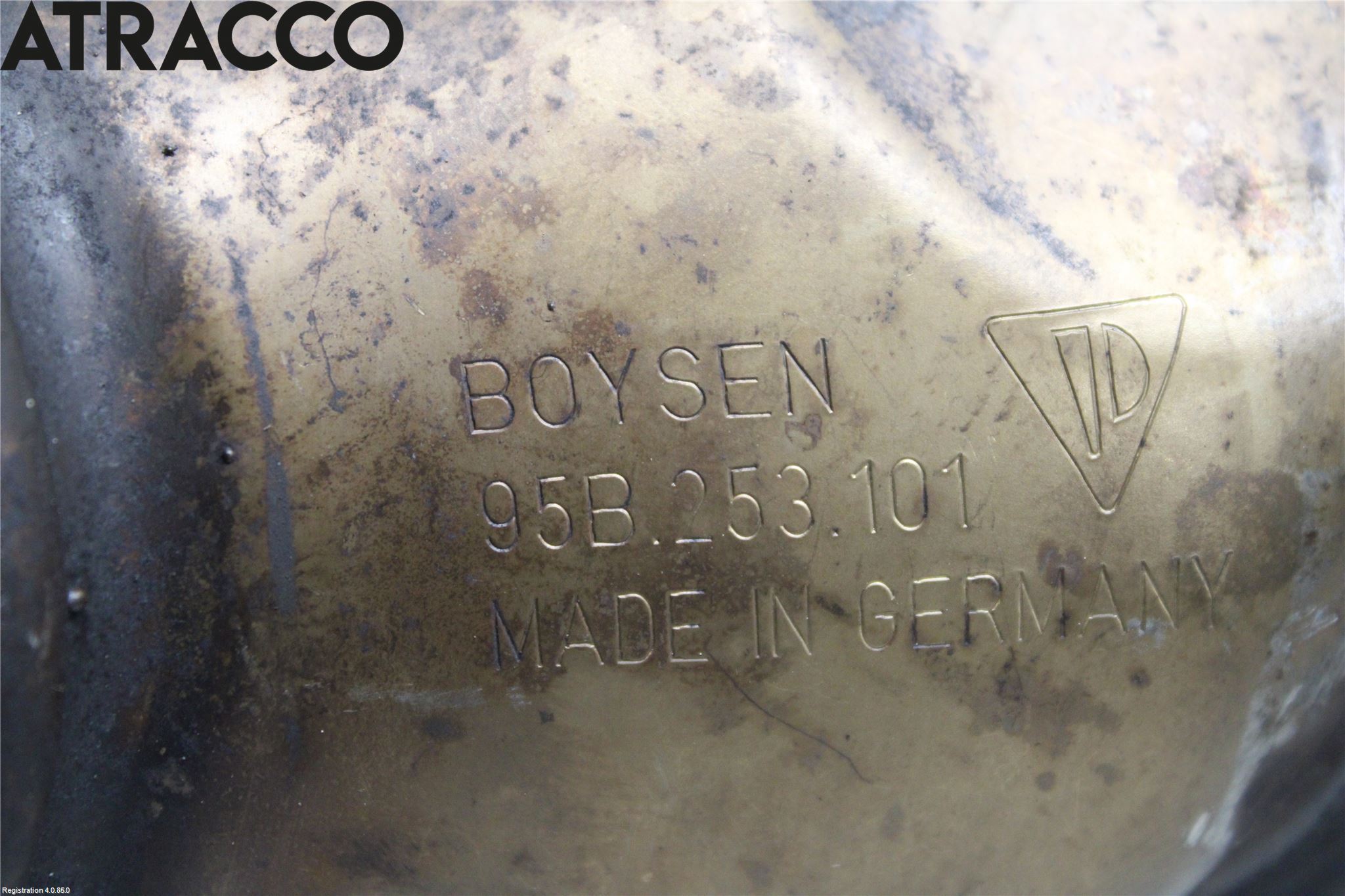 Porsche MACAN/EV 14- Eksos Fremre Rør