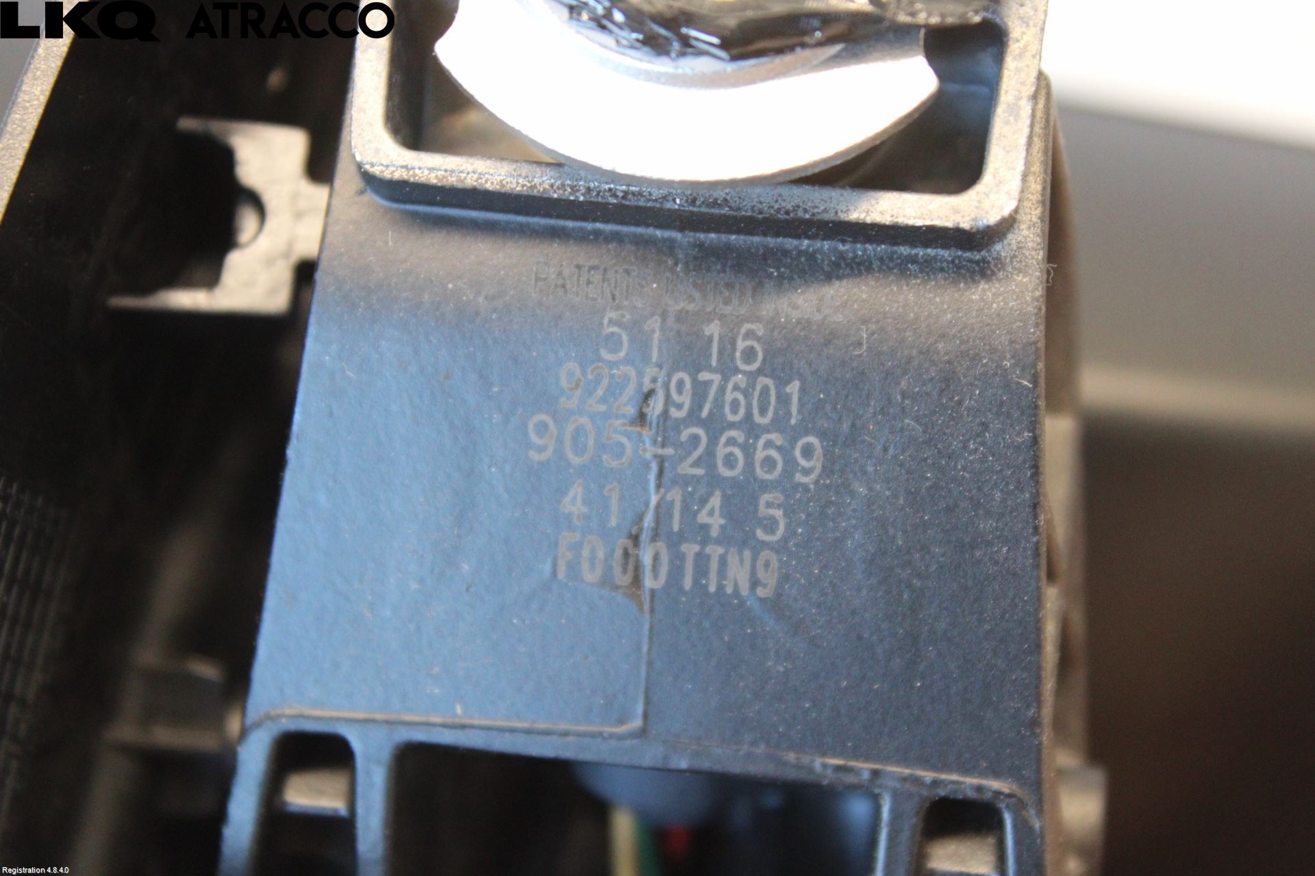 BMW X1 E84 10-15 Speil Innvendig El