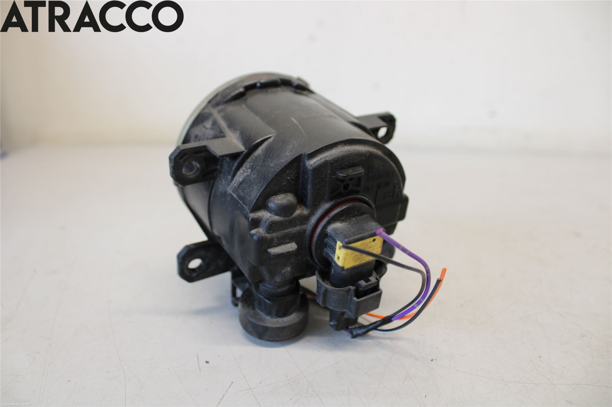 Nissan LEAF 11-17 Frontlykt-Kurve-Tåkelys