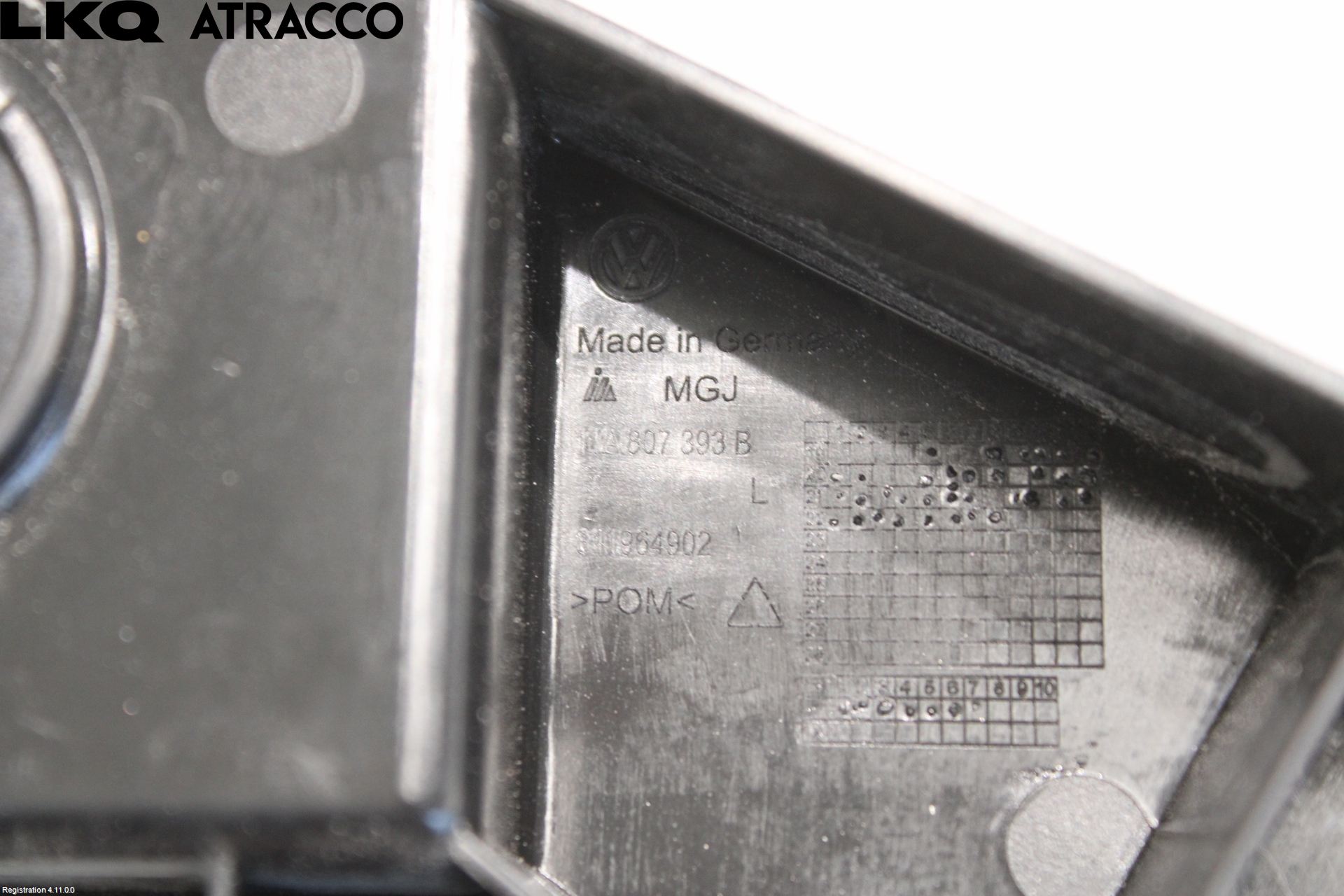 Volkswagen VW ID.5 22- Støtfangerfeste Bak Venstre