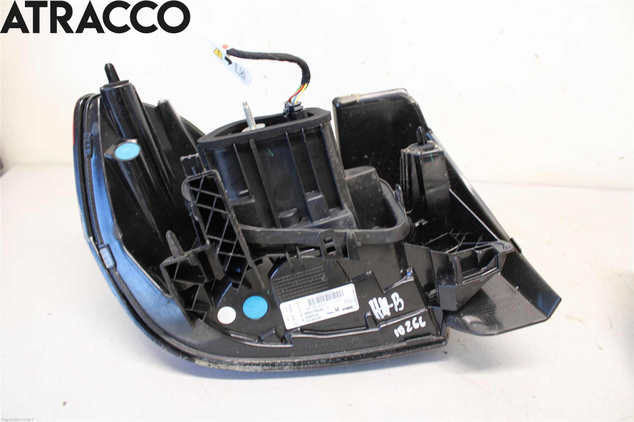 Opel CORSA F, CORSA-E 20- Baklykt Høyre