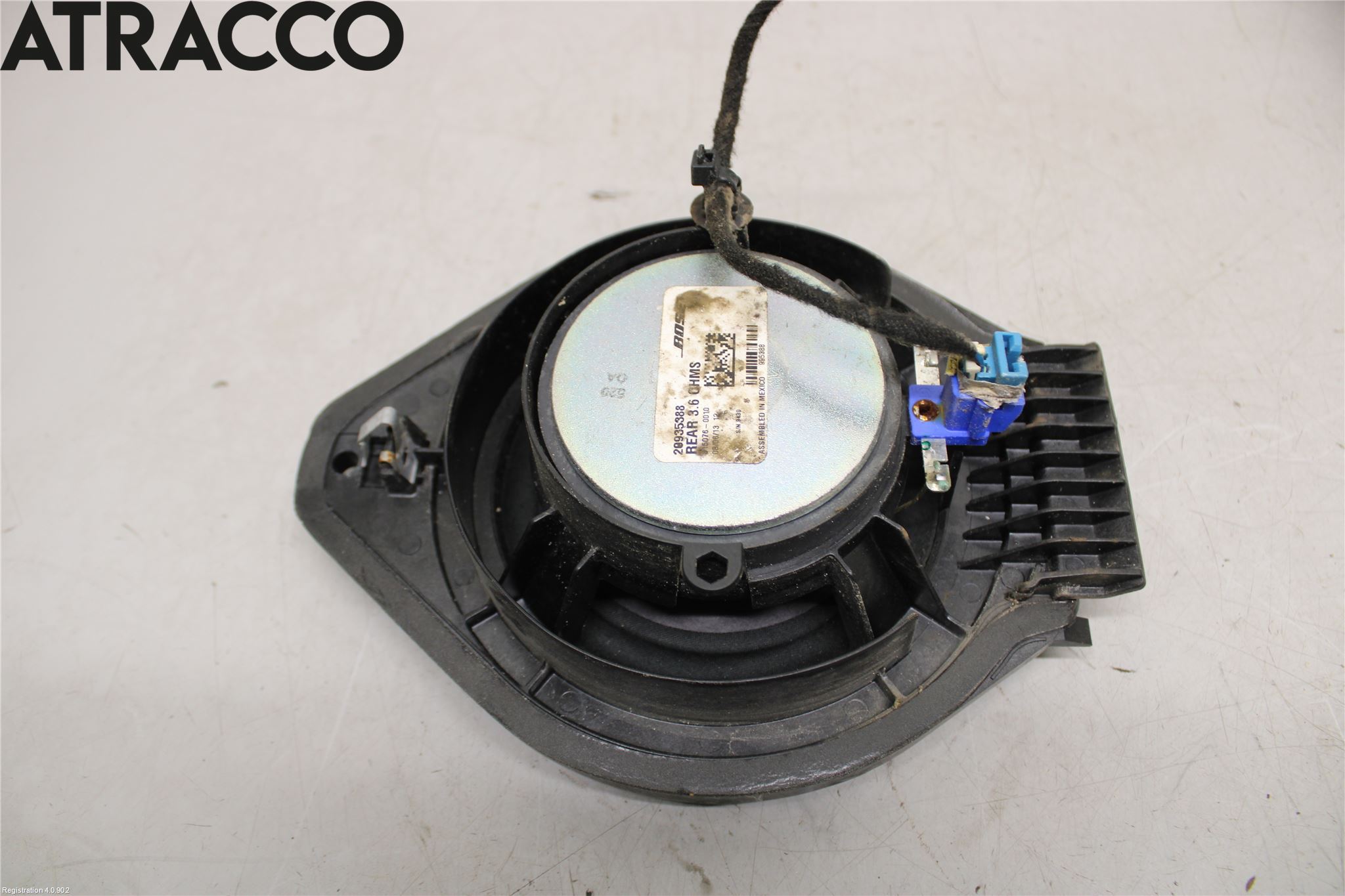 Opel INSIGNIA 09-16 Innr Høyttaler