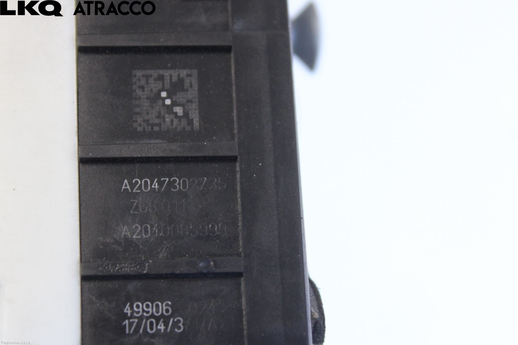 Mercedes-Benz MB B-KLASS (W246/W242) 12-19 Dørlås - Låsekasse