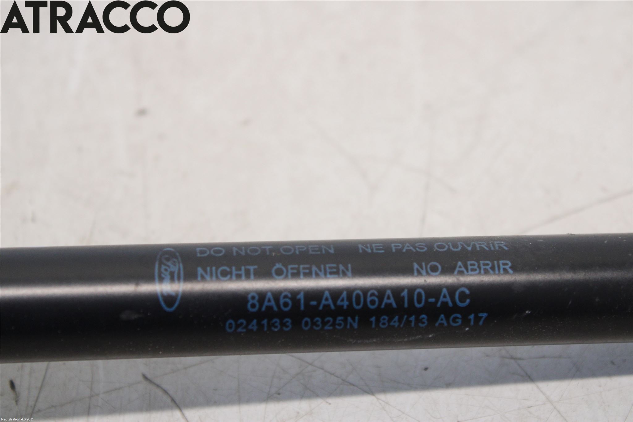 Ford FOCUS 11-14 Bakluke Demper-Gassfjær