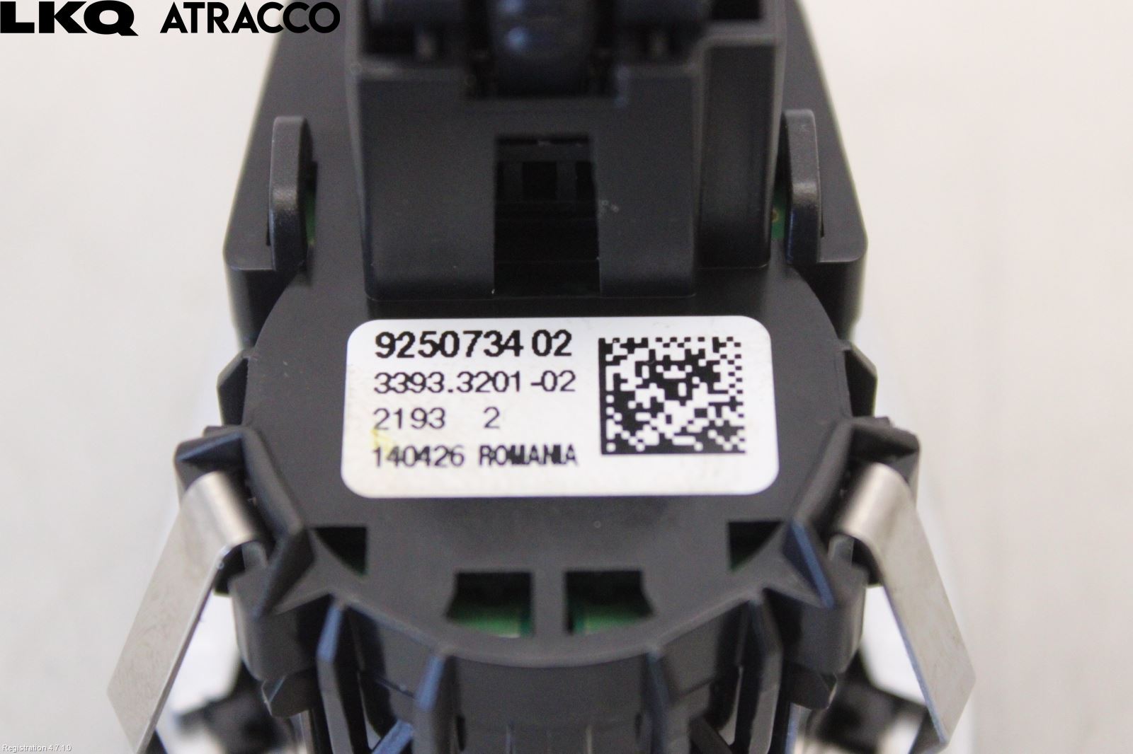 BMW 3 F30/F31/F80 12-19 Startknapp Personbil