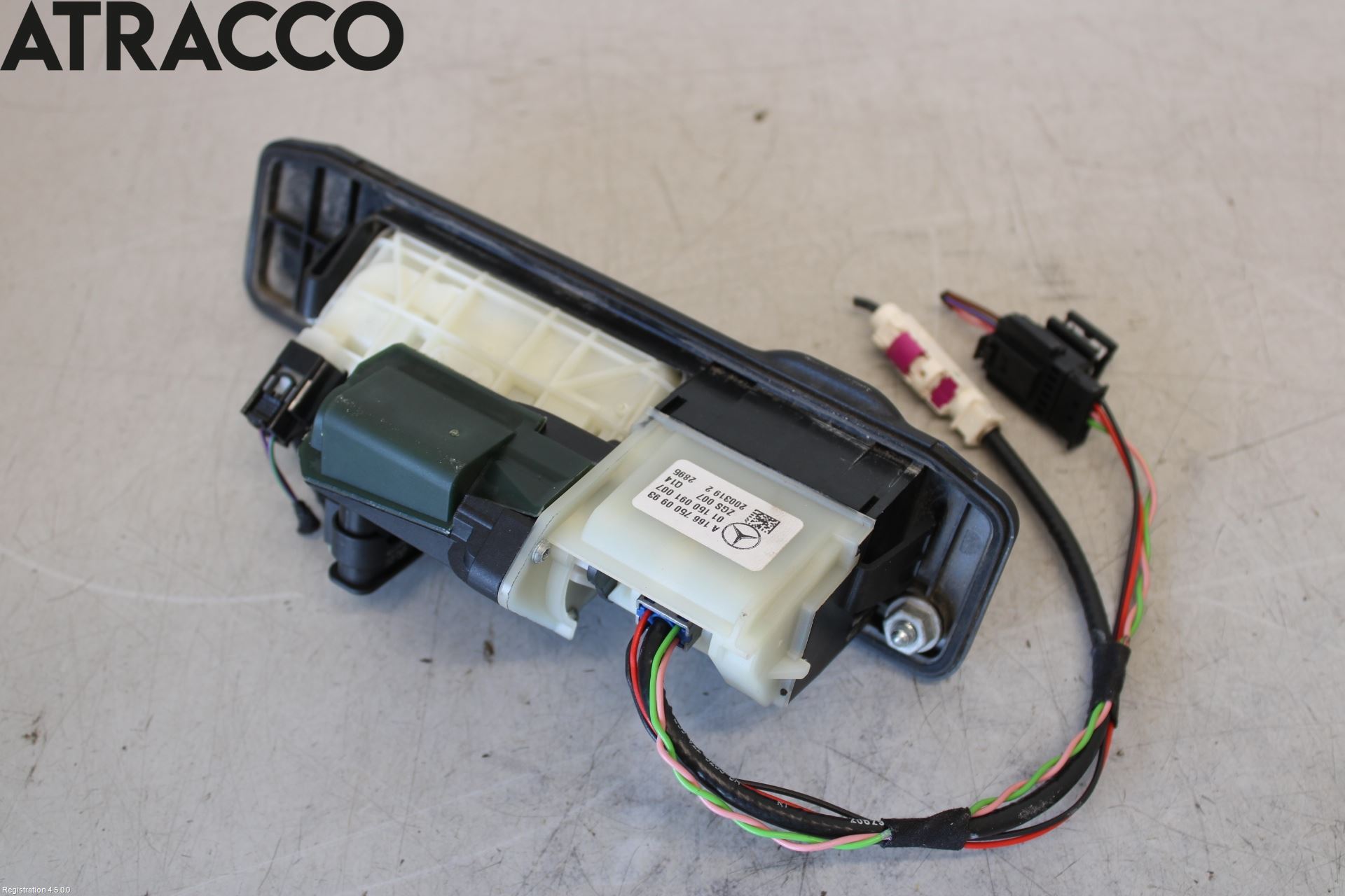 Mercedes-Benz MB VITO/V-KLASS (W640,W447,W448) 14- Bakluke Handtak Ytre