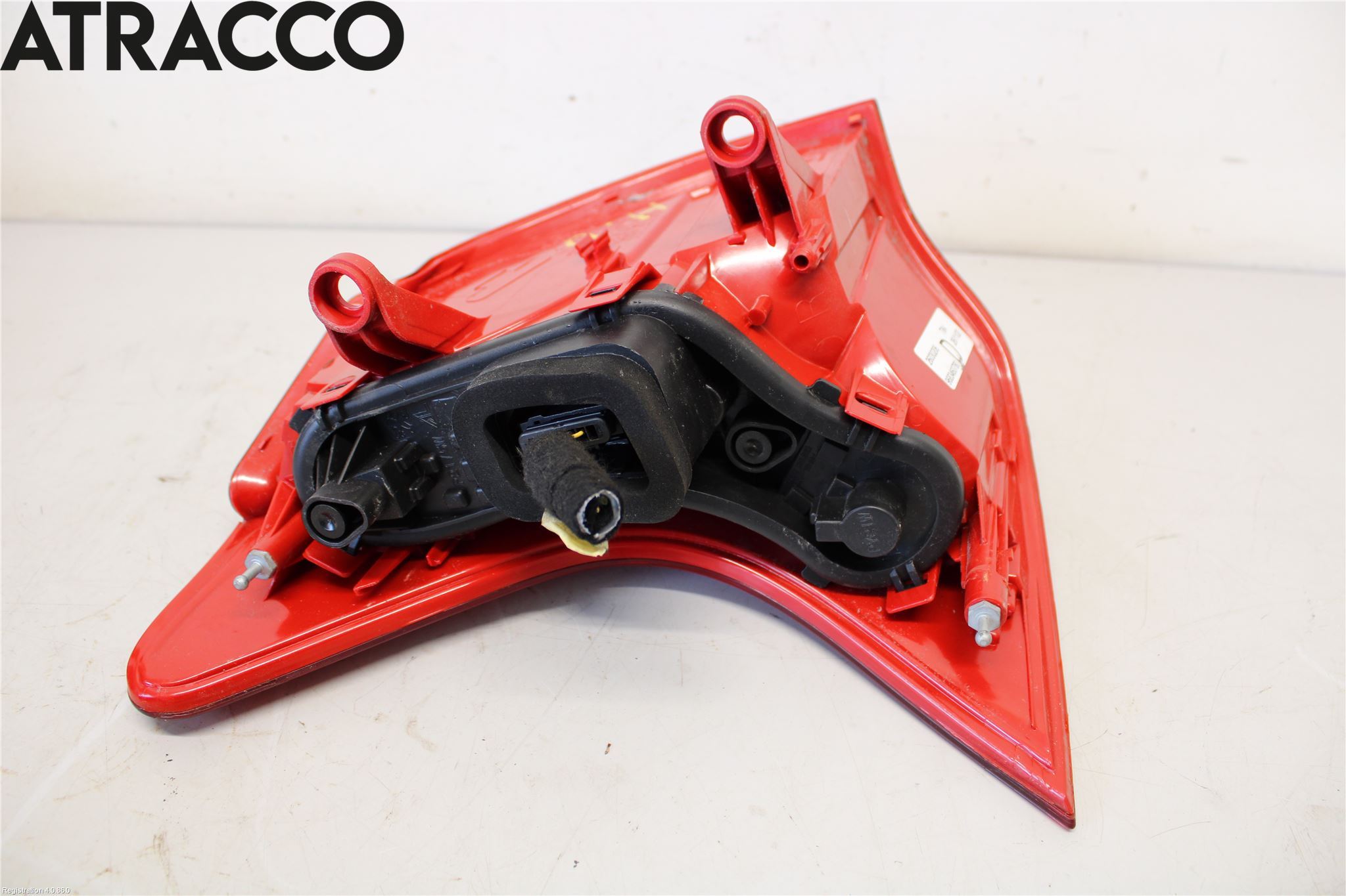 Peugeot 3008 09-16 Baklykt Høyre