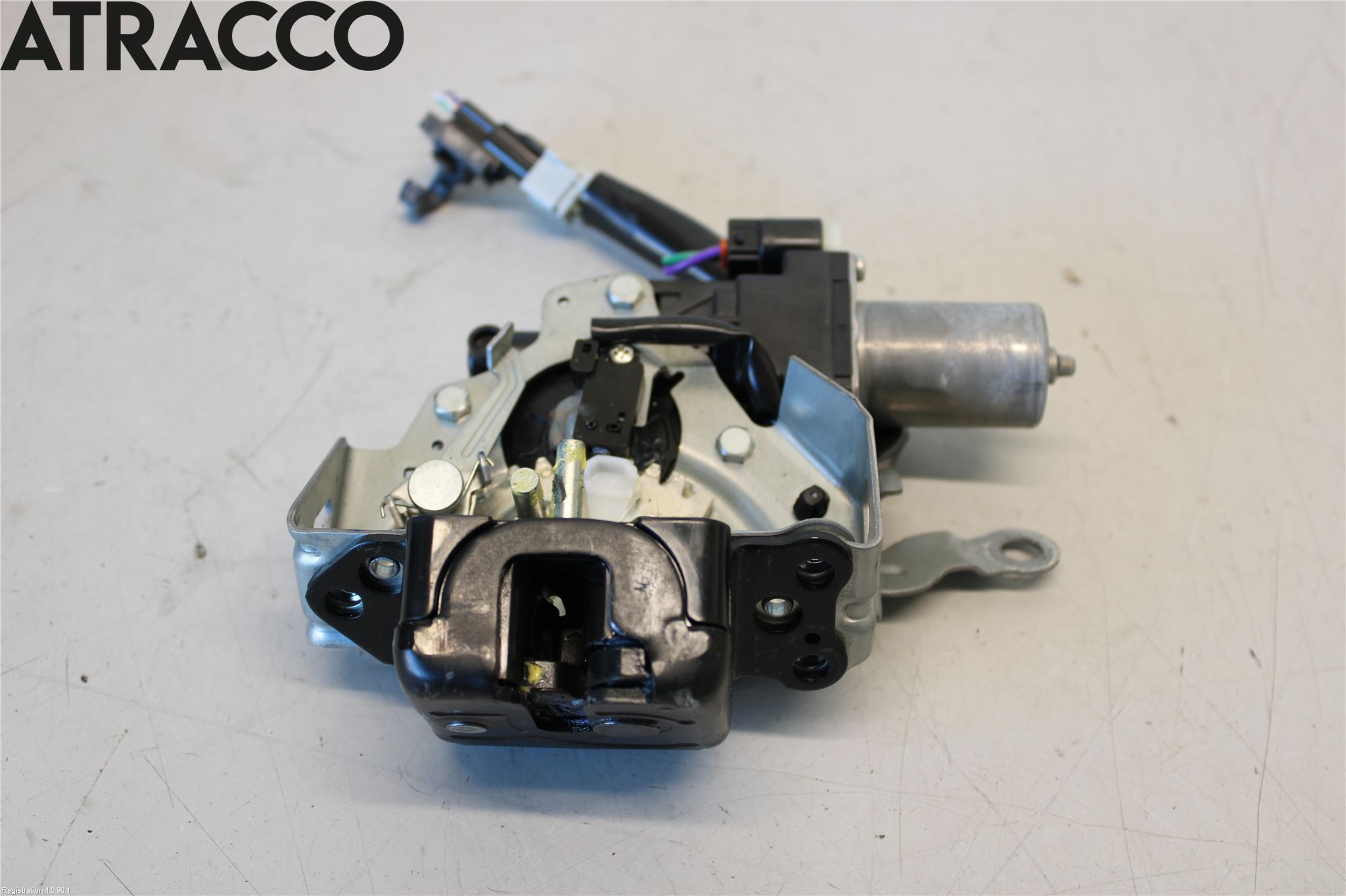 Toyota COROLLA 19- Bakluke-Lokk Låsekasse