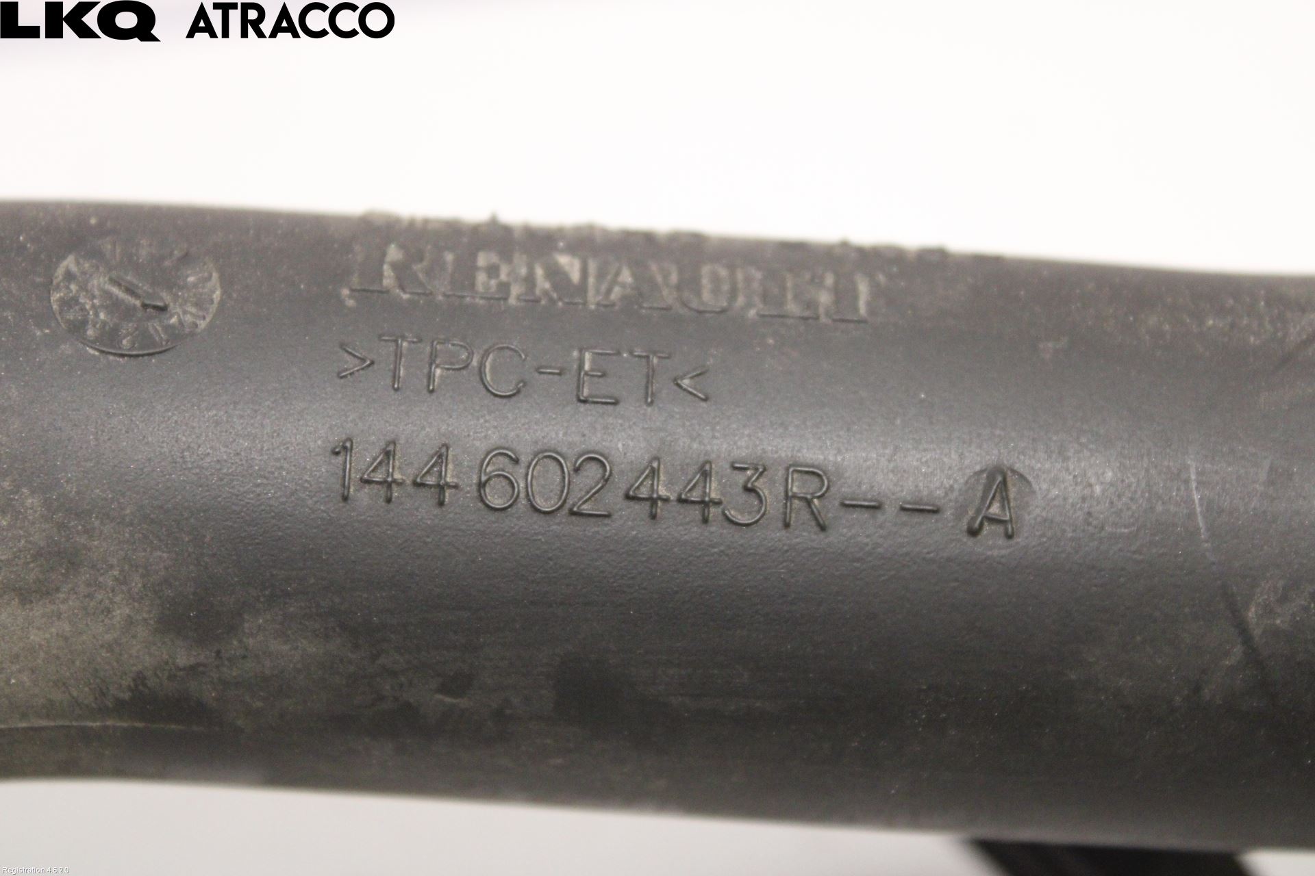 Nissan QASHQAI 14-17 Intercooler Rør-Slange