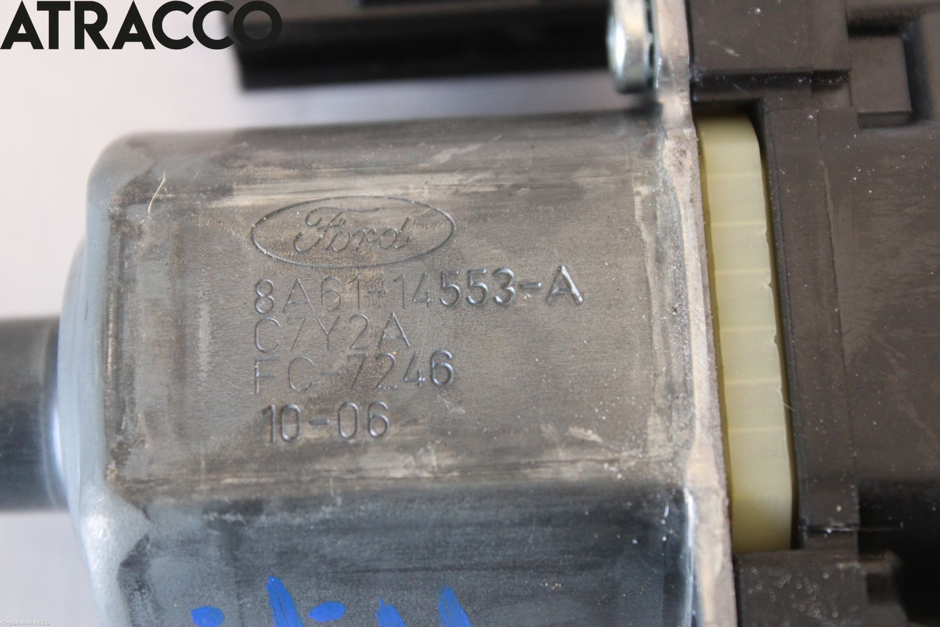 Ford FIESTA 09-12 Vindusheismotor