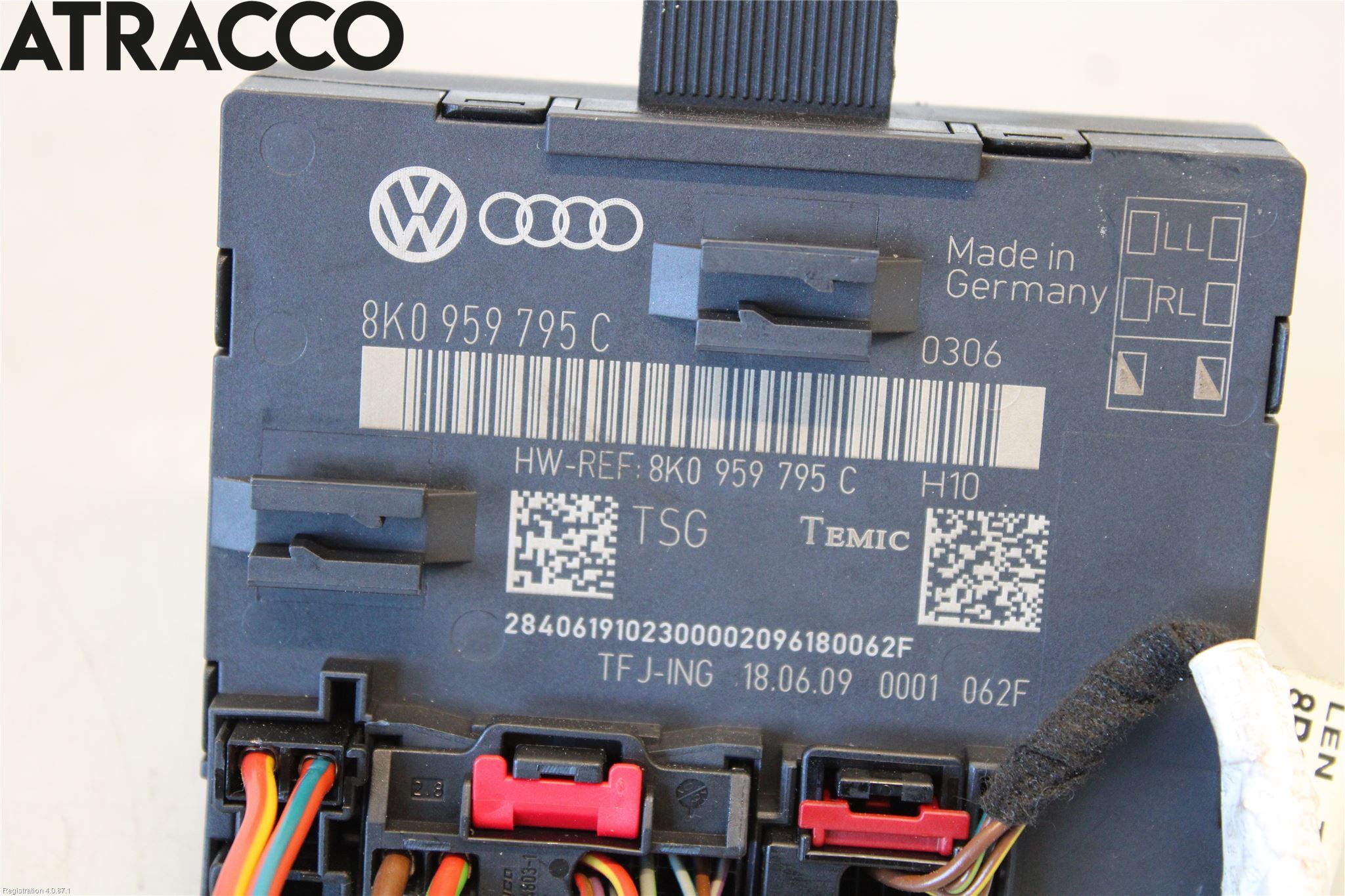 Audi Q5 09-16 Styreenhet Dør