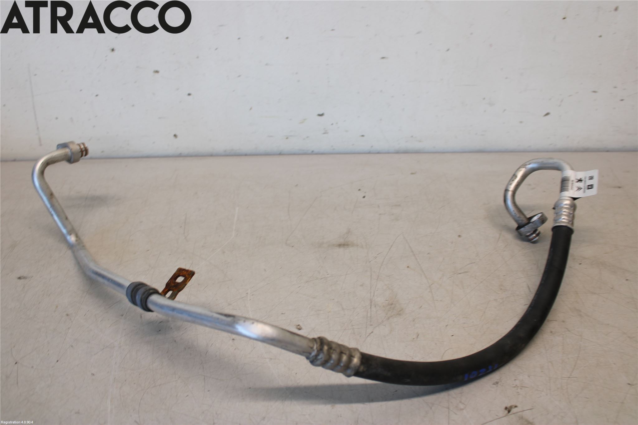 Peugeot 3008 17-24 Varme Ac Slange - Rør