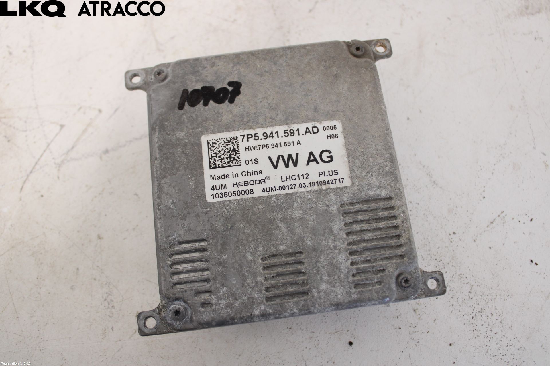 Volkswagen VW GOLF / E-GOLF VII 13-20 Styreenhet Xenon