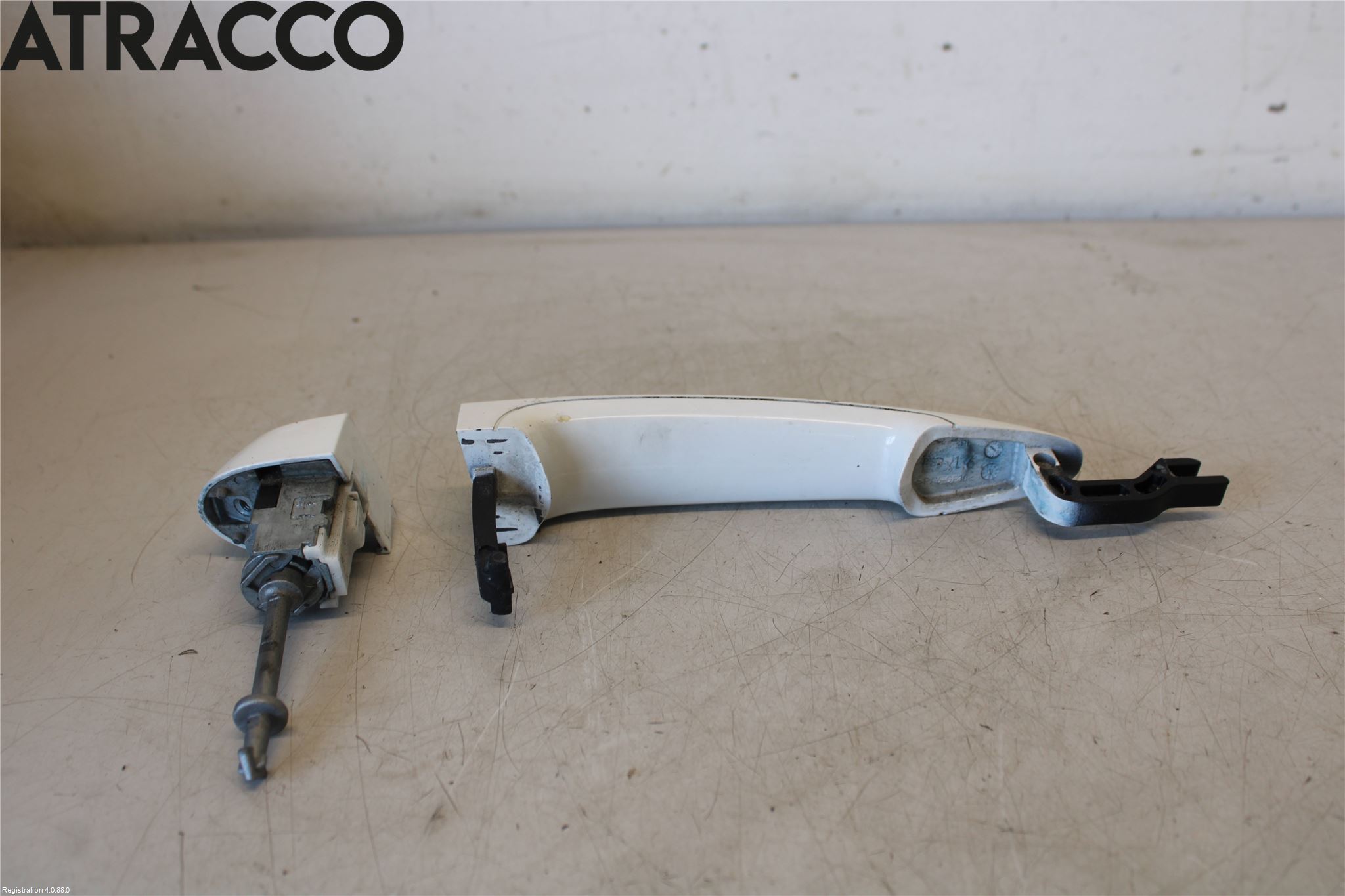 BMW 3 F30/F31/F80 12-19 Dørhandtak Ytre Venstre