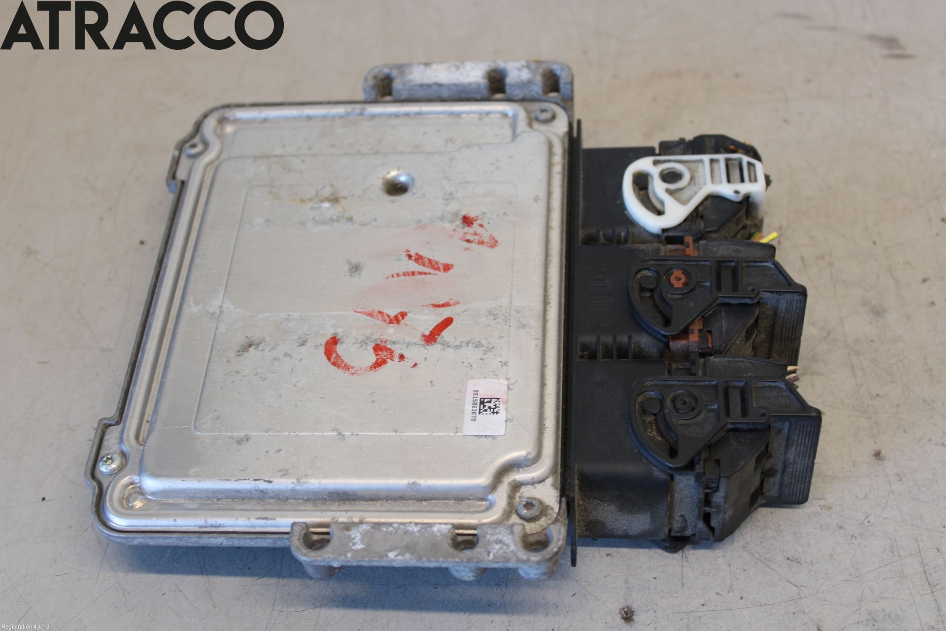 Ford FIESTA 09-12 Styreenhet Innsprøytning