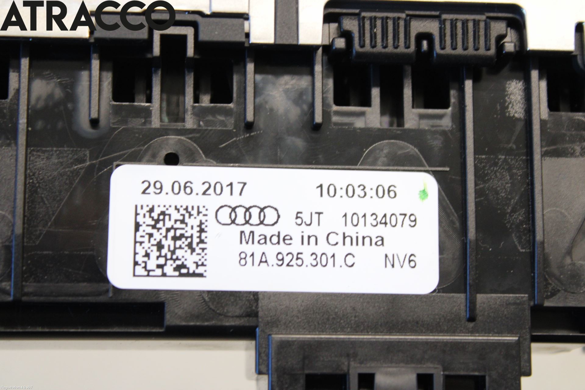 Audi Q2/SQ2 17- Bryter Multifunksjon