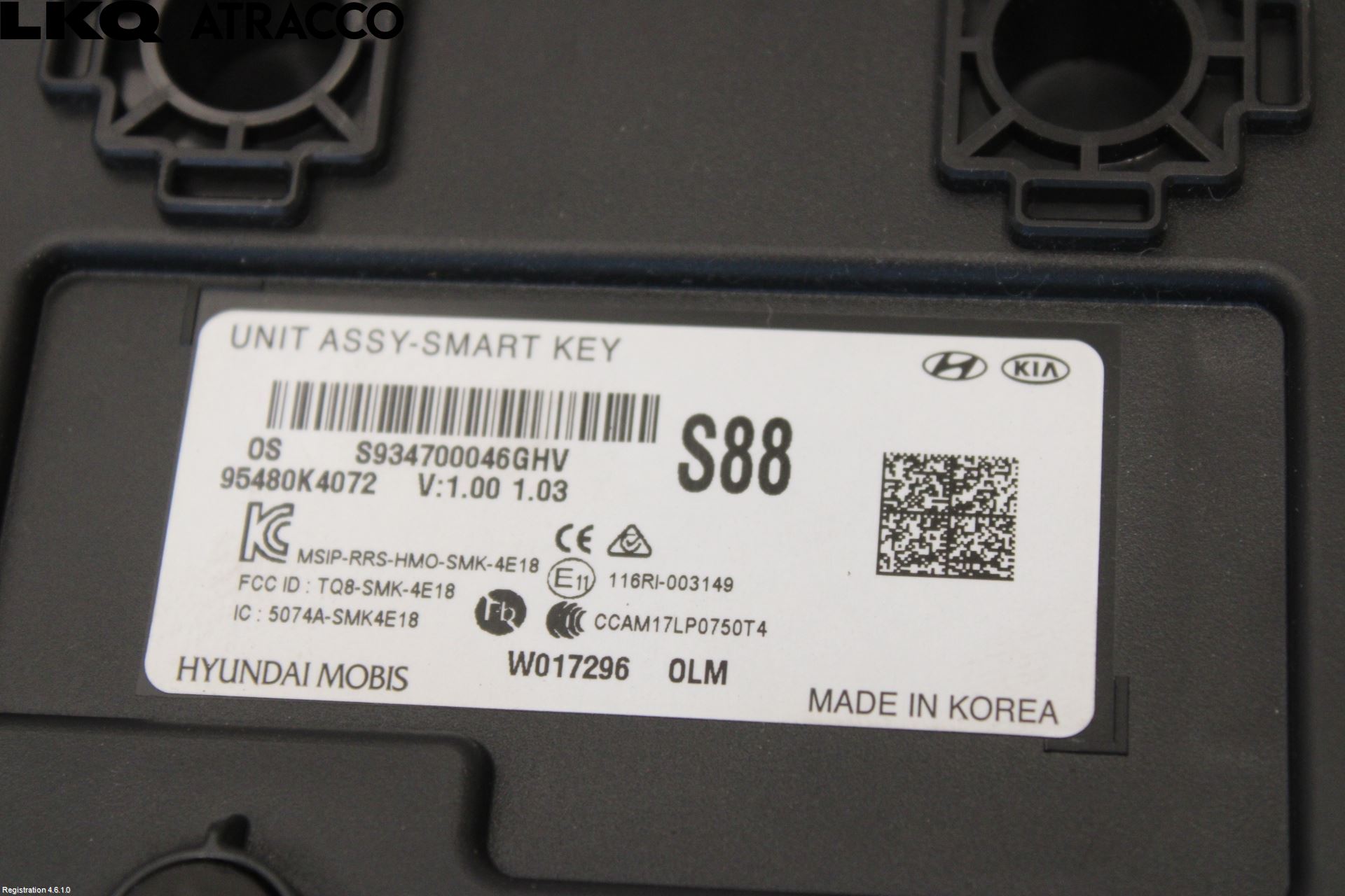 Hyundai KONA/ELECTRIC OS 18-23 Styreenhet Sentrallås