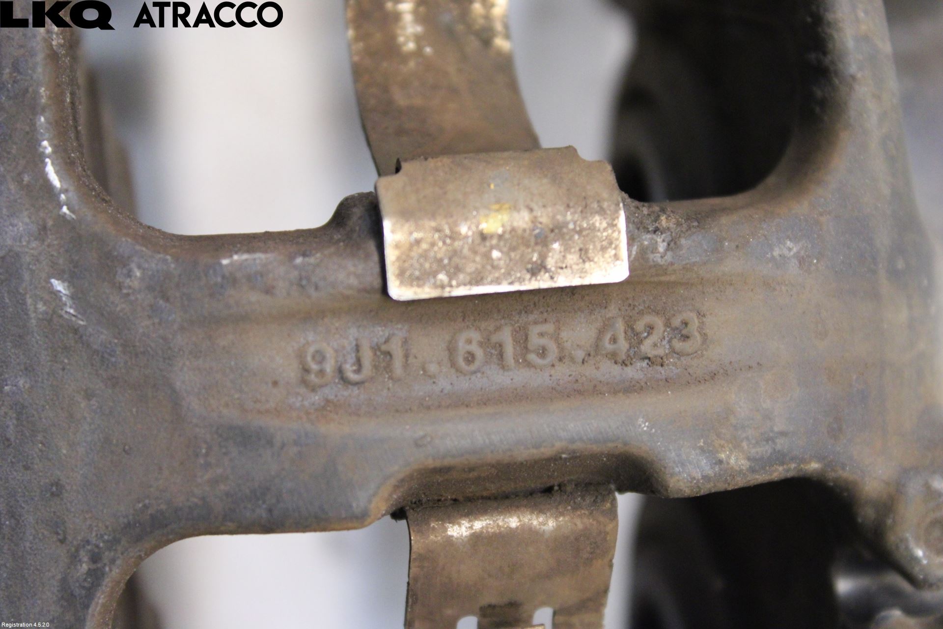 Porsche TAYCAN 20- Bremsecaliper Bak Venstre