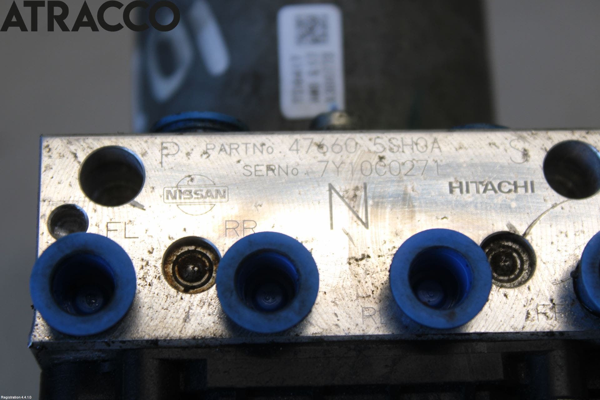 Nissan LEAF 18- Abs Hydraulikkaggregat