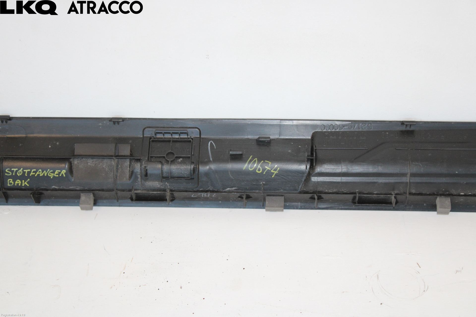 Toyota LANDCRUISER J150 10-23 Støtfanger Bak Feste