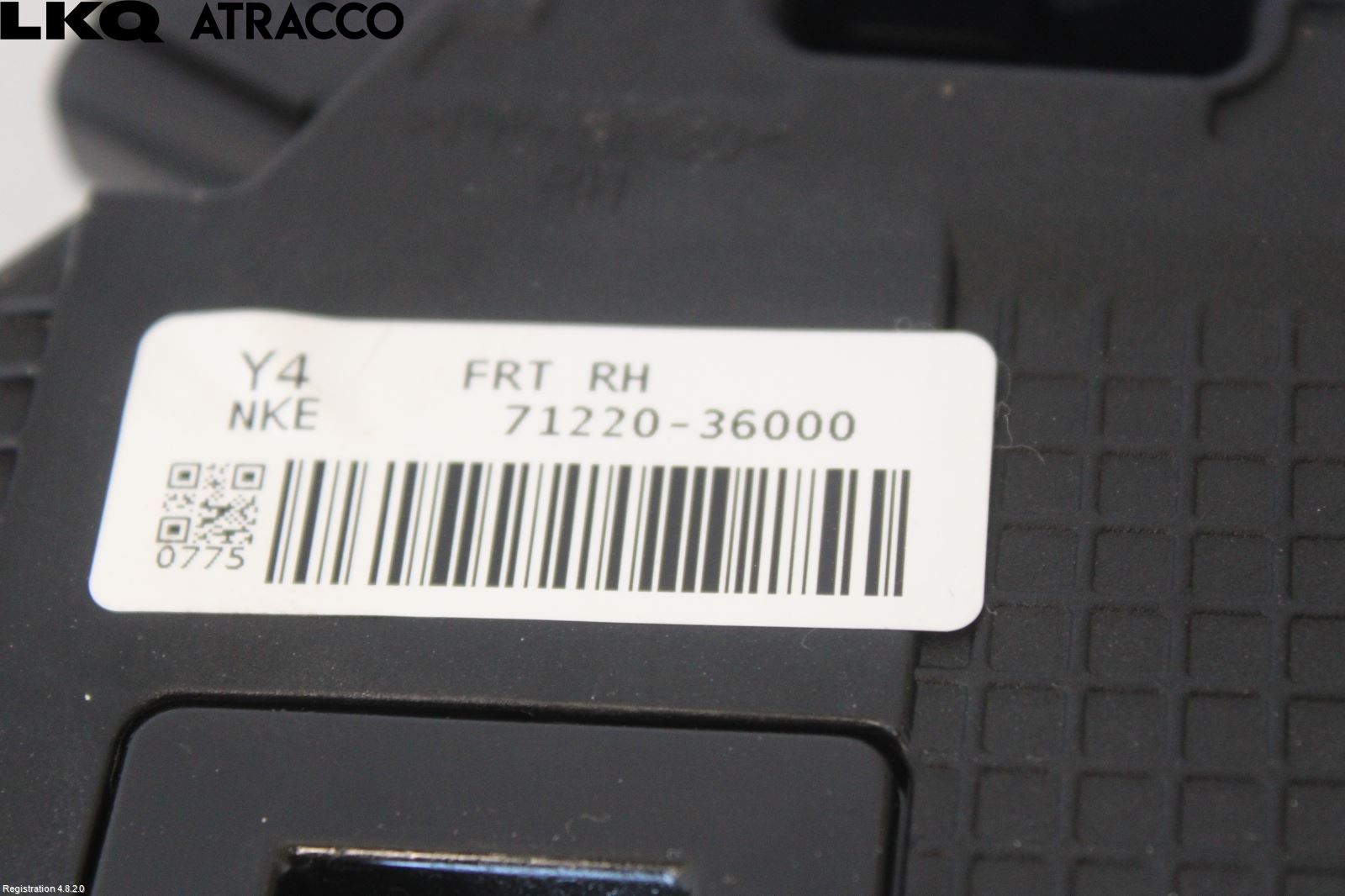 SsangYong SSANG YONG MUSSO Dørlås - Låsekasse