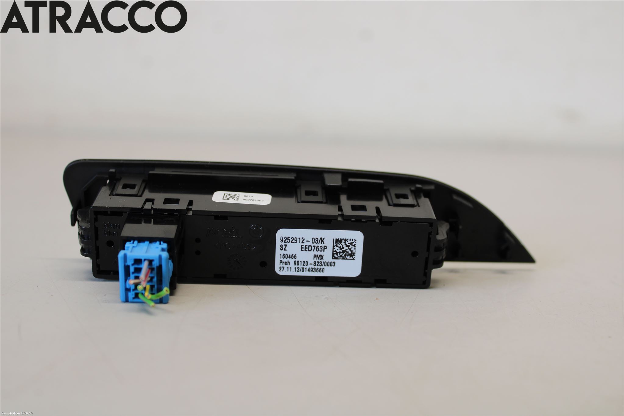 BMW 3 F30/F31/F80 12-19 Bryter Multifunksjon