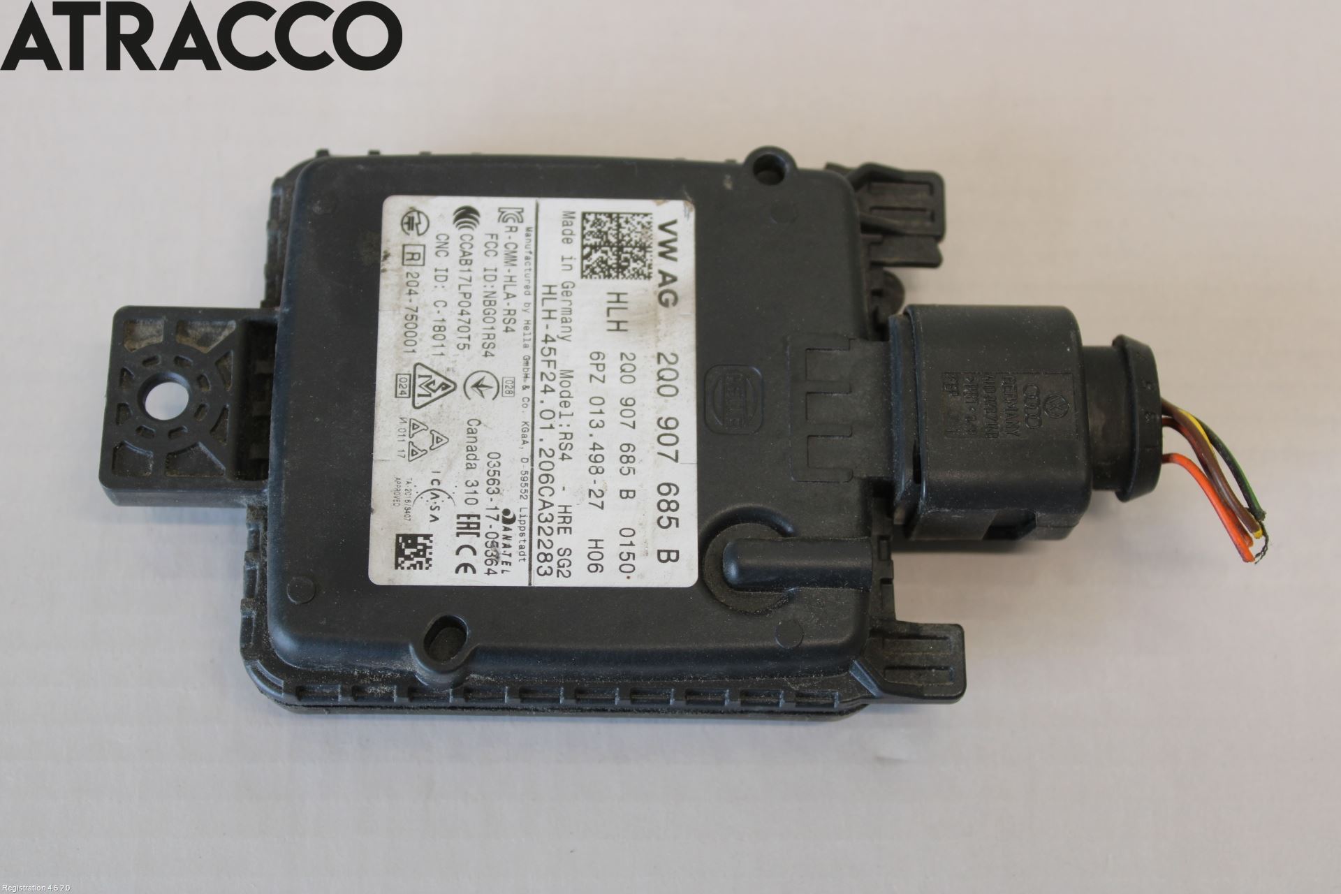 Skoda SUPERB 16-24 Sensor Kollisjonsbeskyttelse
