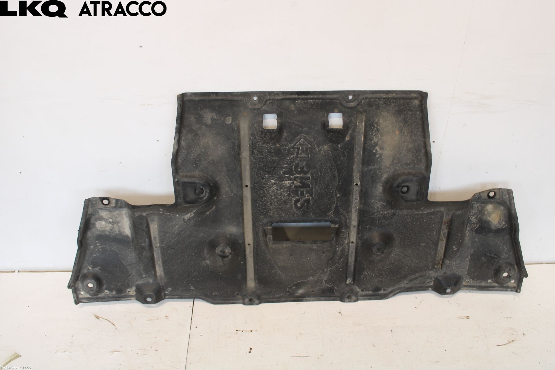 Nissan LEAF 18- Bunnplate U Motor-Gear-Dørk