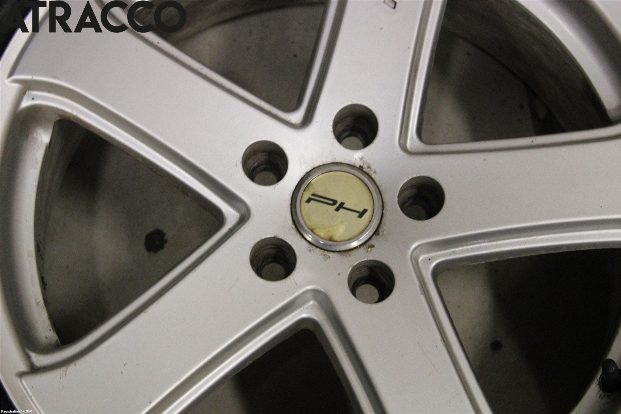 Citroen C-CROSSER Dekk Vinter På Alu Felg 4Stk