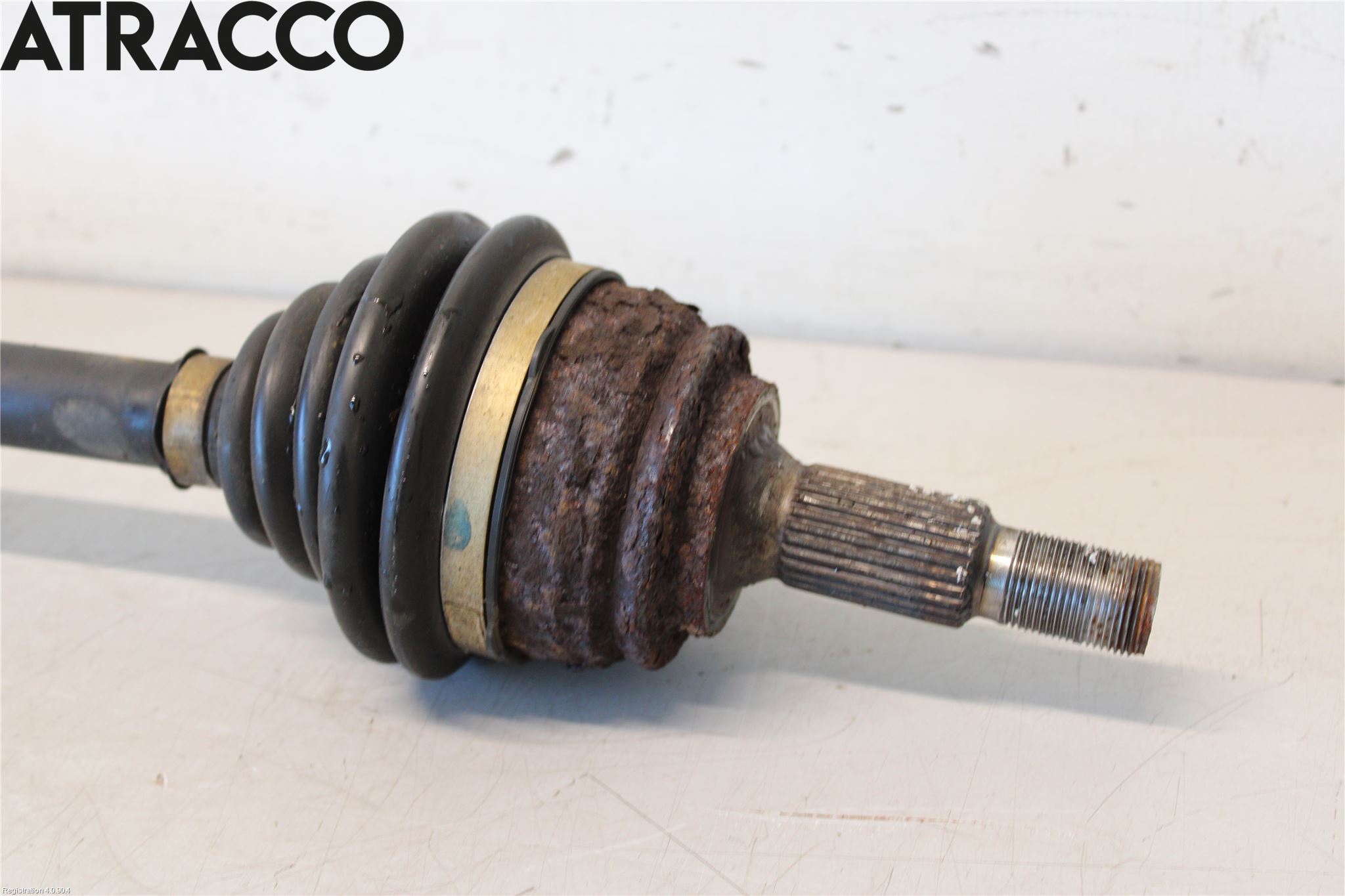 Peugeot 3008 17-24 Drivaksel Foran Kompl Høyre