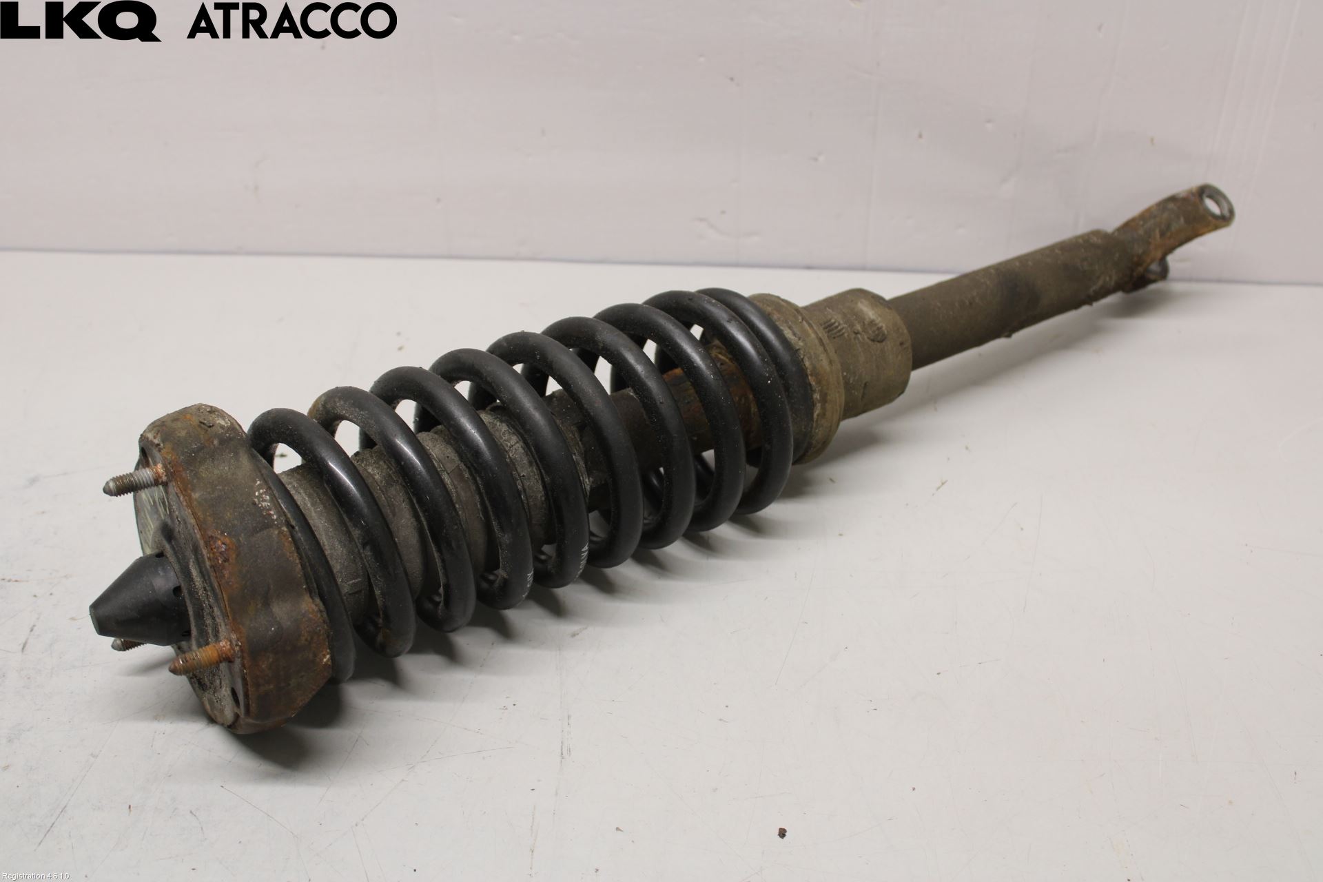 Mercedes-Benz MB E-KLASS (W211) 02-09 Fjærbein Foran Høyre