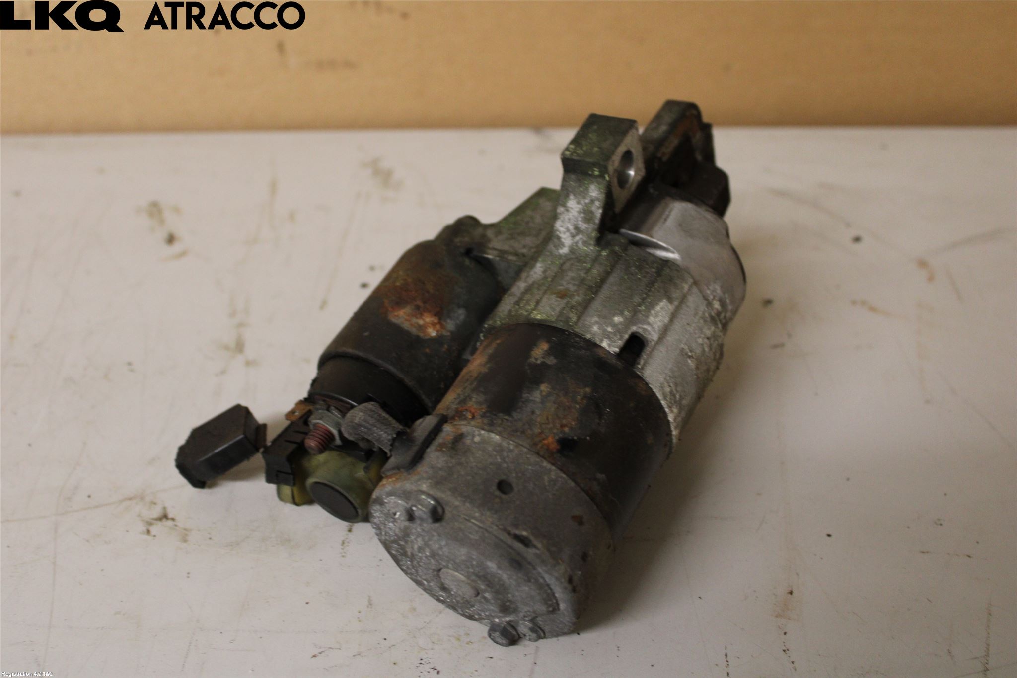 Mazda 6 02-08 Startmotor