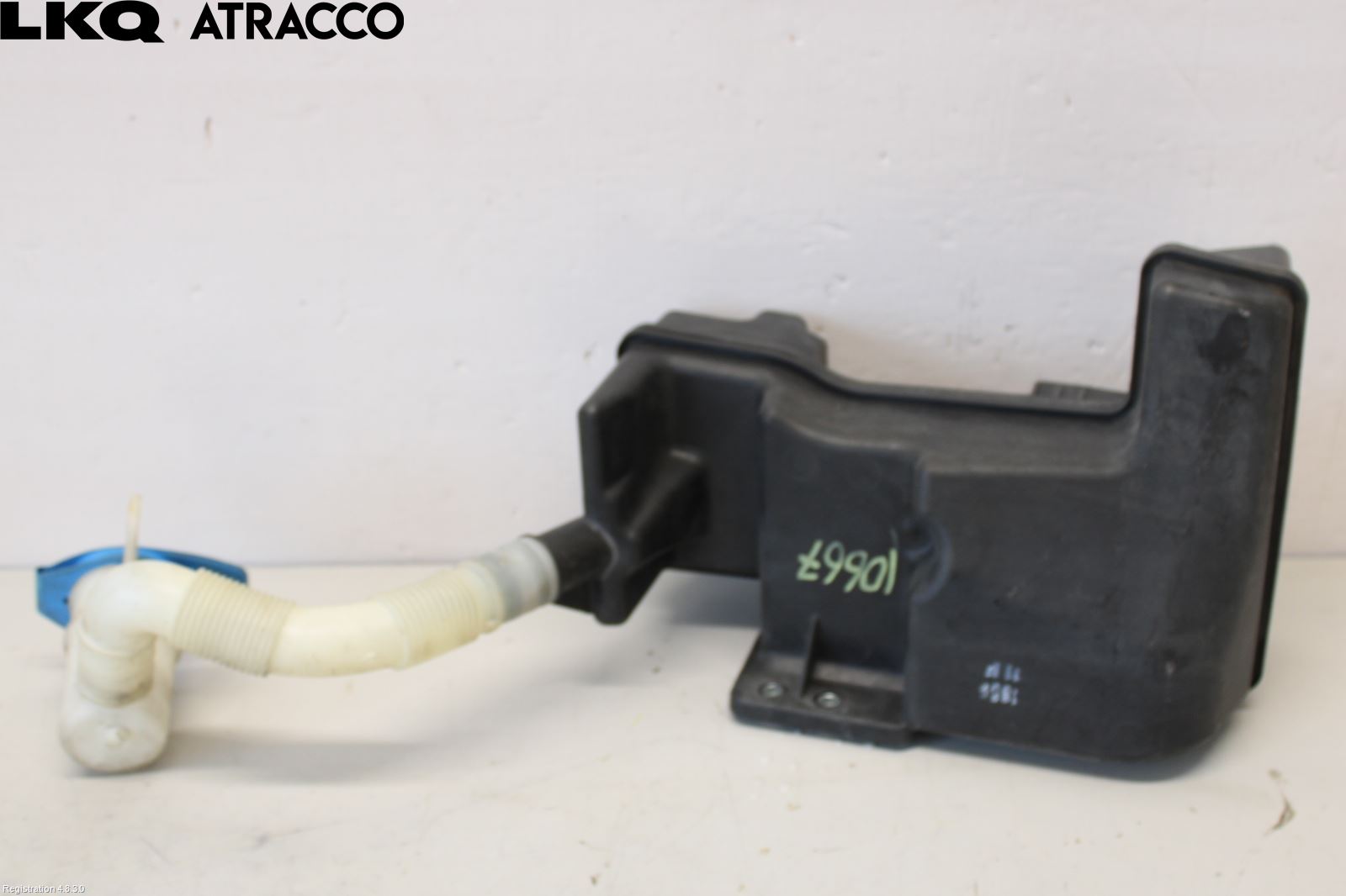 Volkswagen VW GOLF VI 09-13 Spylerbeholder Frontrute-Lykte