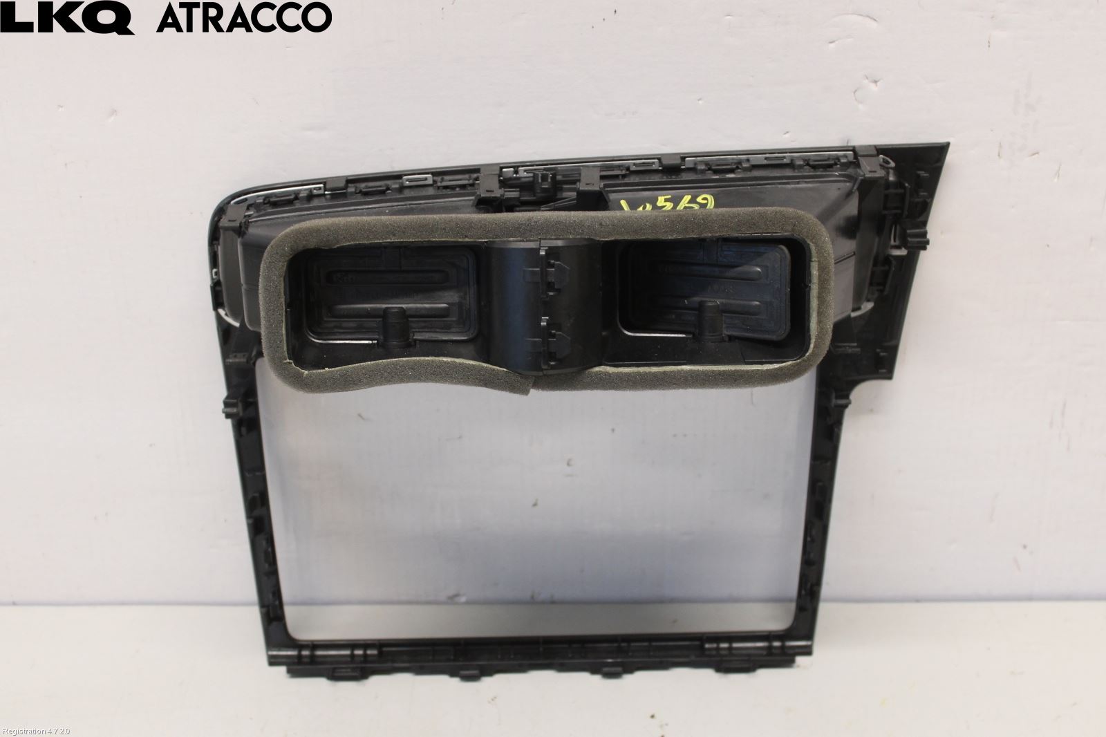 Volkswagen VW GOLF / E-GOLF VII 13-20 Dashbord Kanal - Dyse