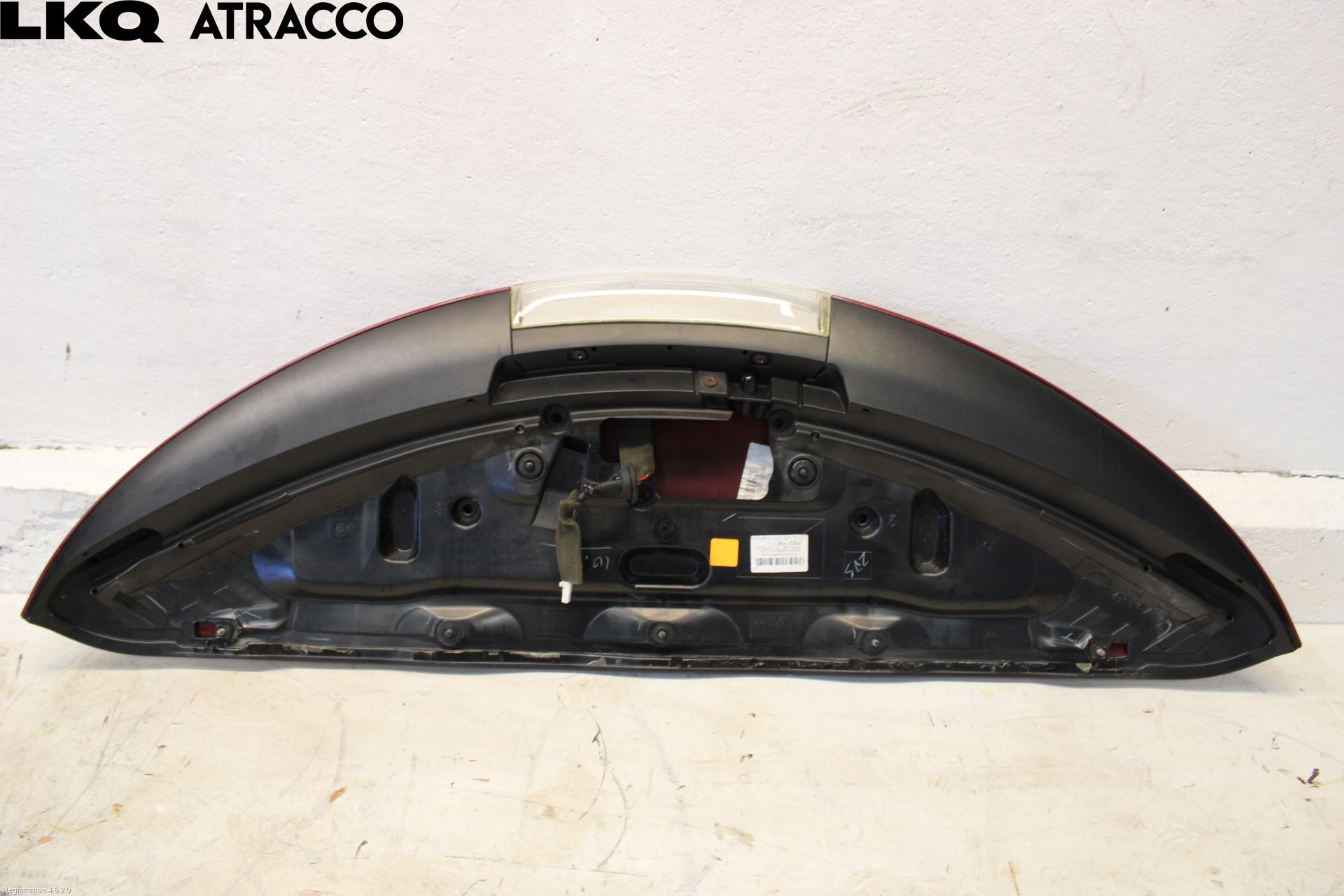 Nissan LEAF 11-17 Spoiler Bakluke