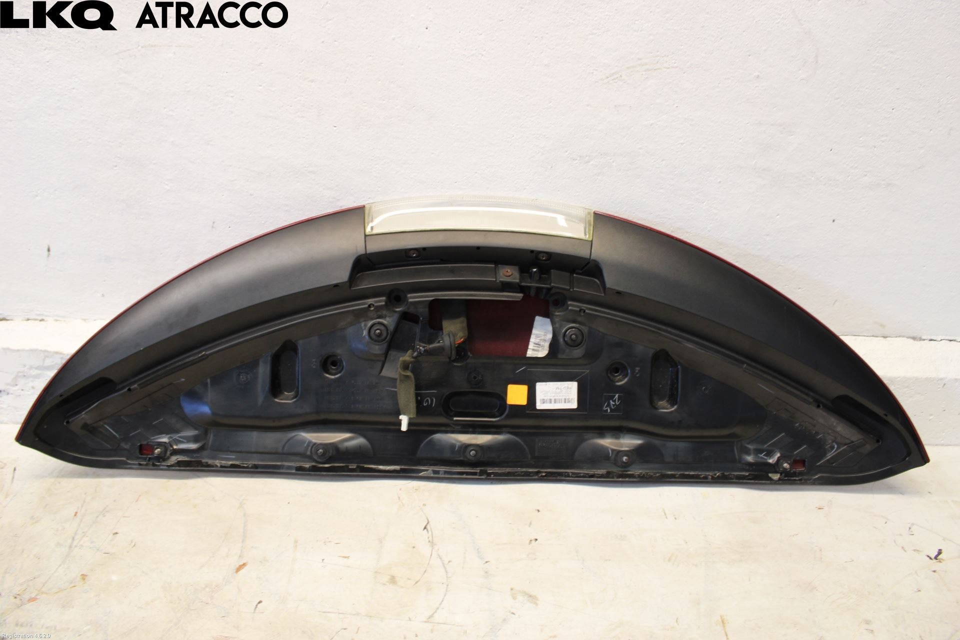 Nissan LEAF 11-17 Spoiler Bakluke