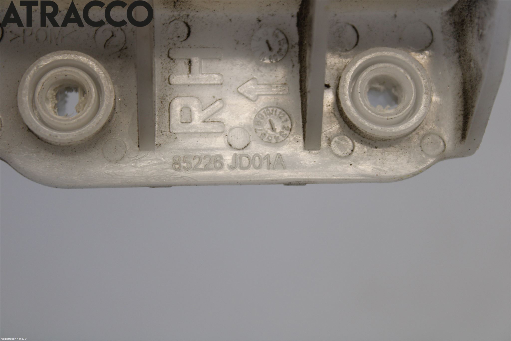 Nissan QASHQAI 10-14 Støtfanger Bak Feste