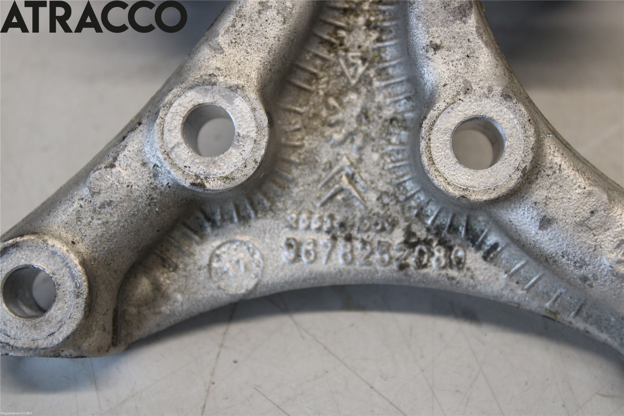 Peugeot 2008 13-20 Motor Feste Stål-Alu