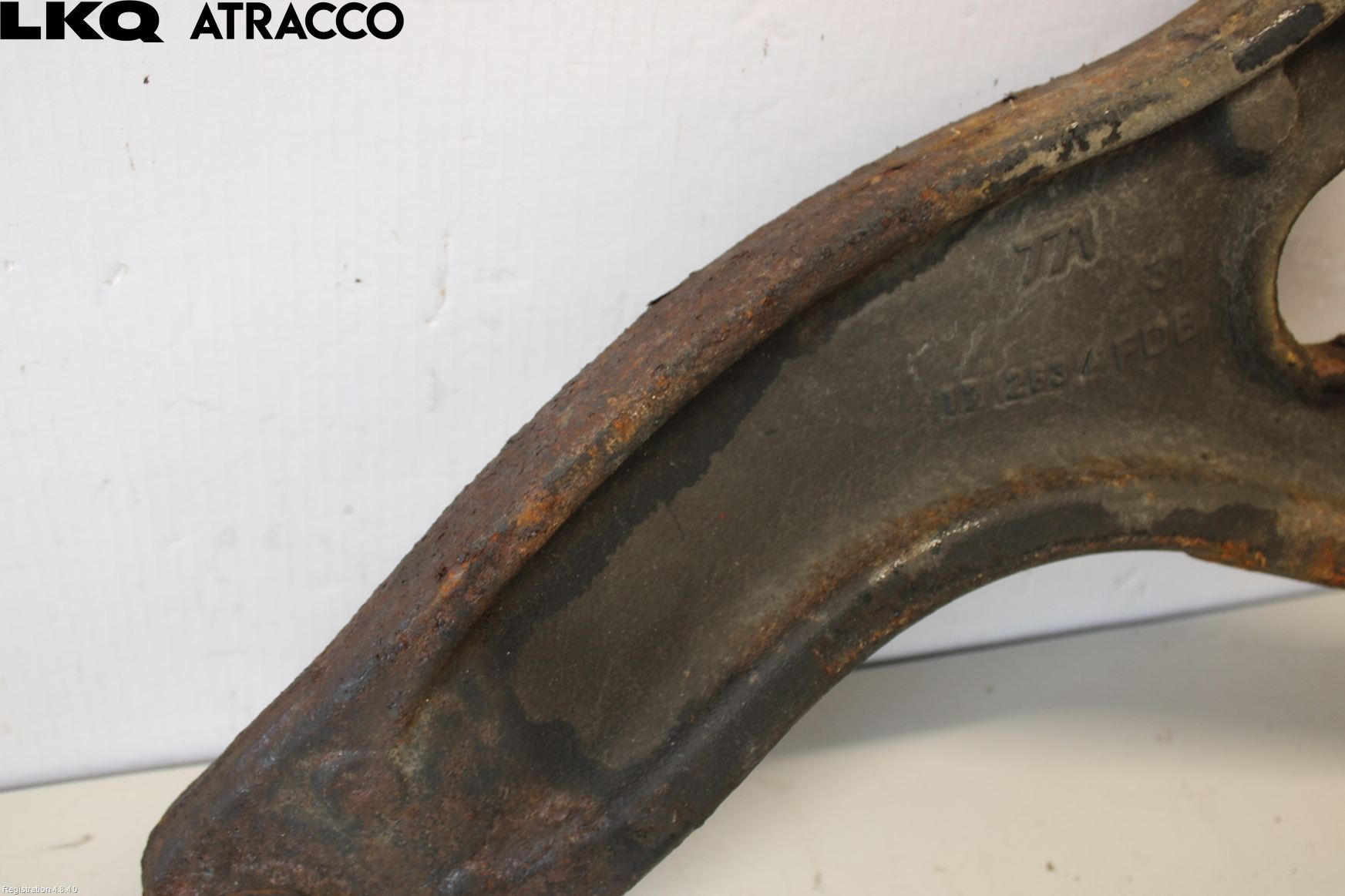 Renault MASTER III 15-20 Bærearm Foran Høyre Nedre